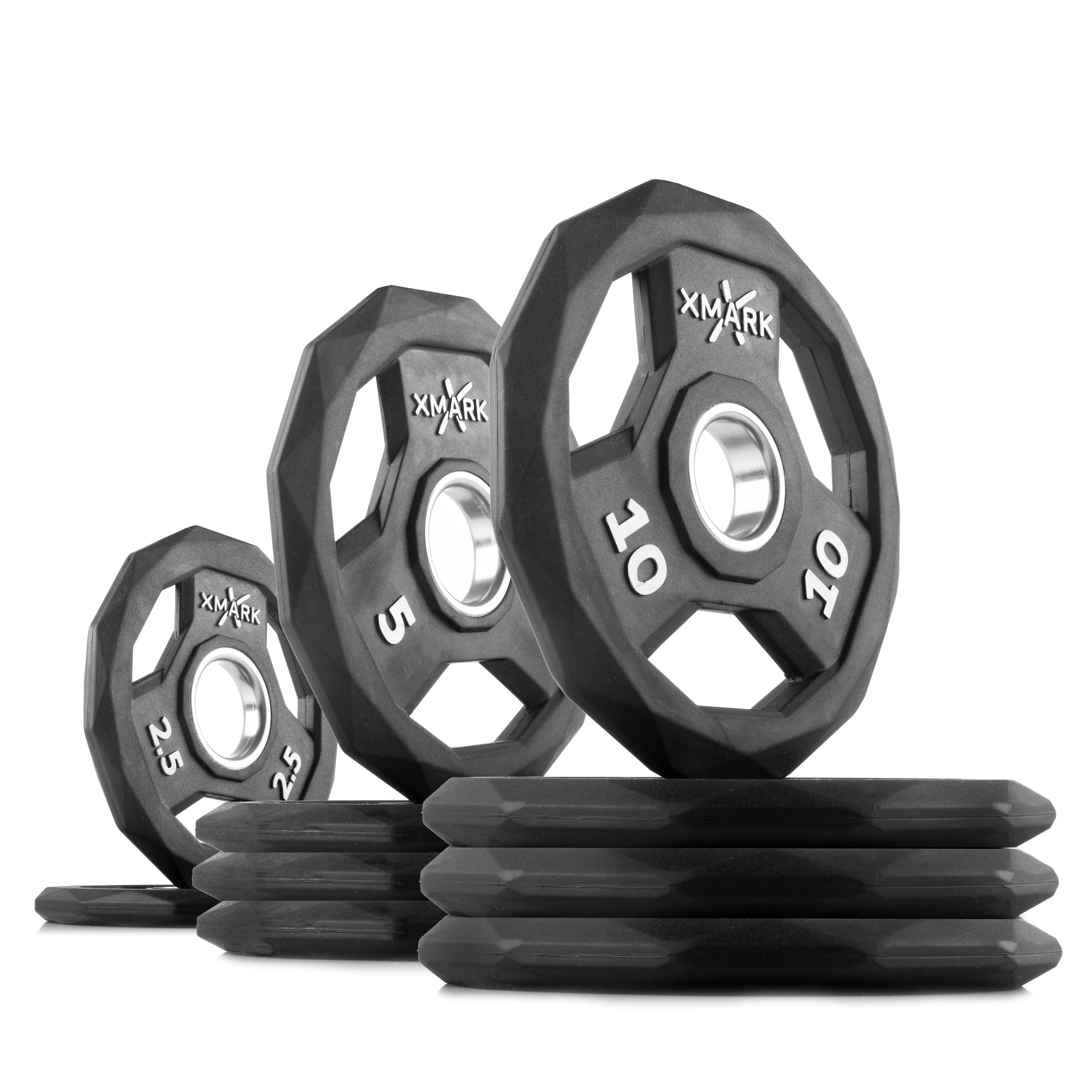 XMARK - Black DiamondOlympic Weight Plates - Image 5