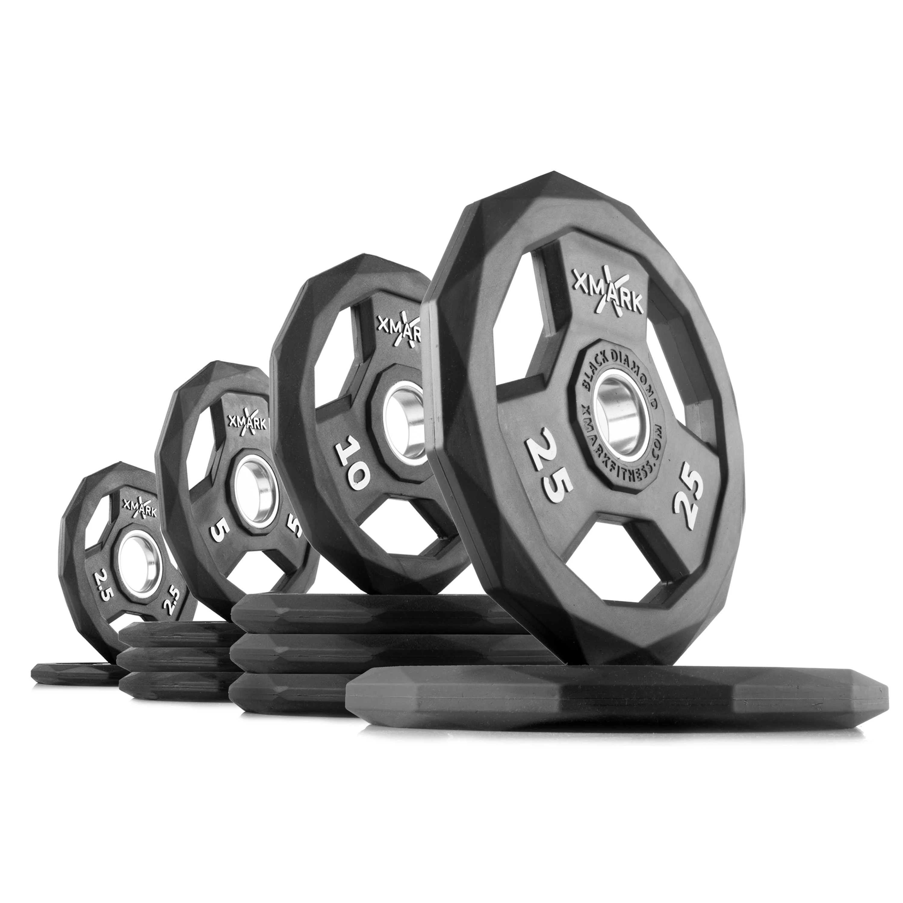 XMARK - Black DiamondOlympic Weight Plates - Image 7