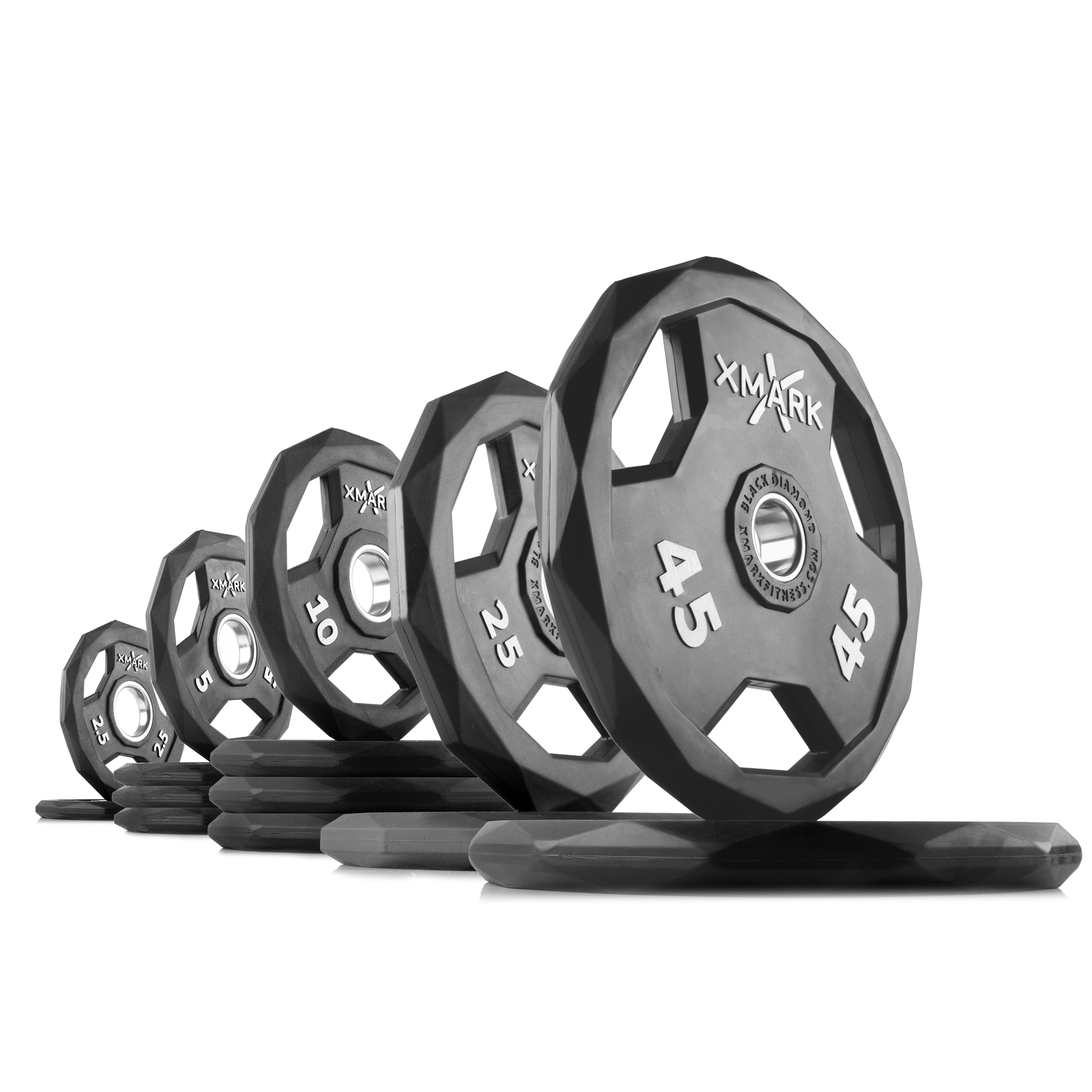 XMARK - Black DiamondOlympic Weight Plates - Image 9