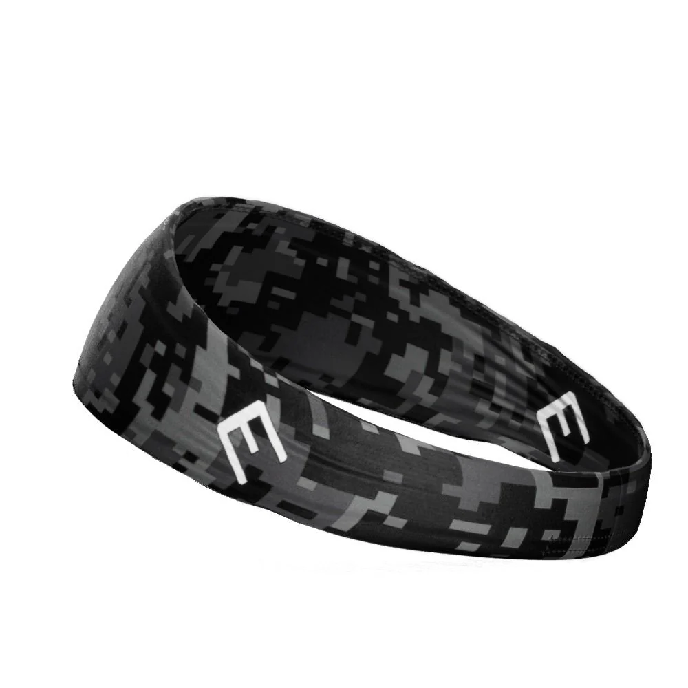 Elite Athletic Gear - Black Digi Camo Headband - Image 4