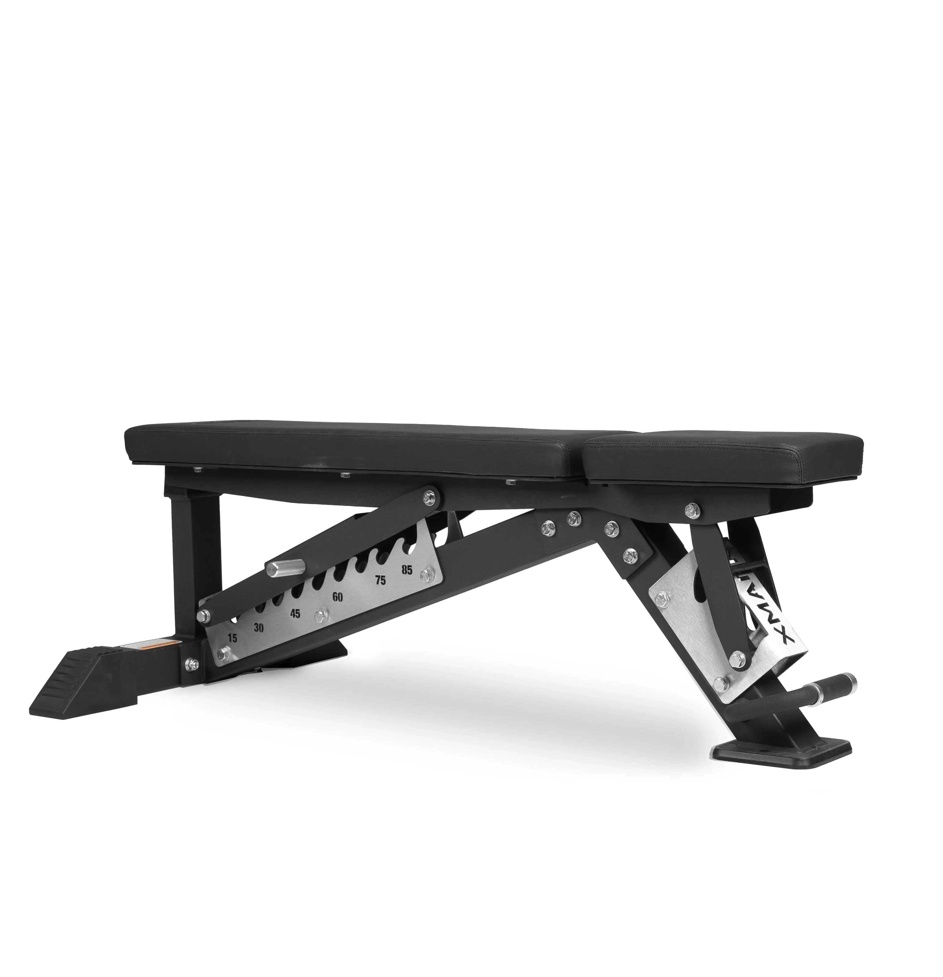 XMARK - Black Hawk Commercial Adjustable Weight Bench (Pre-assembled) - Image 3