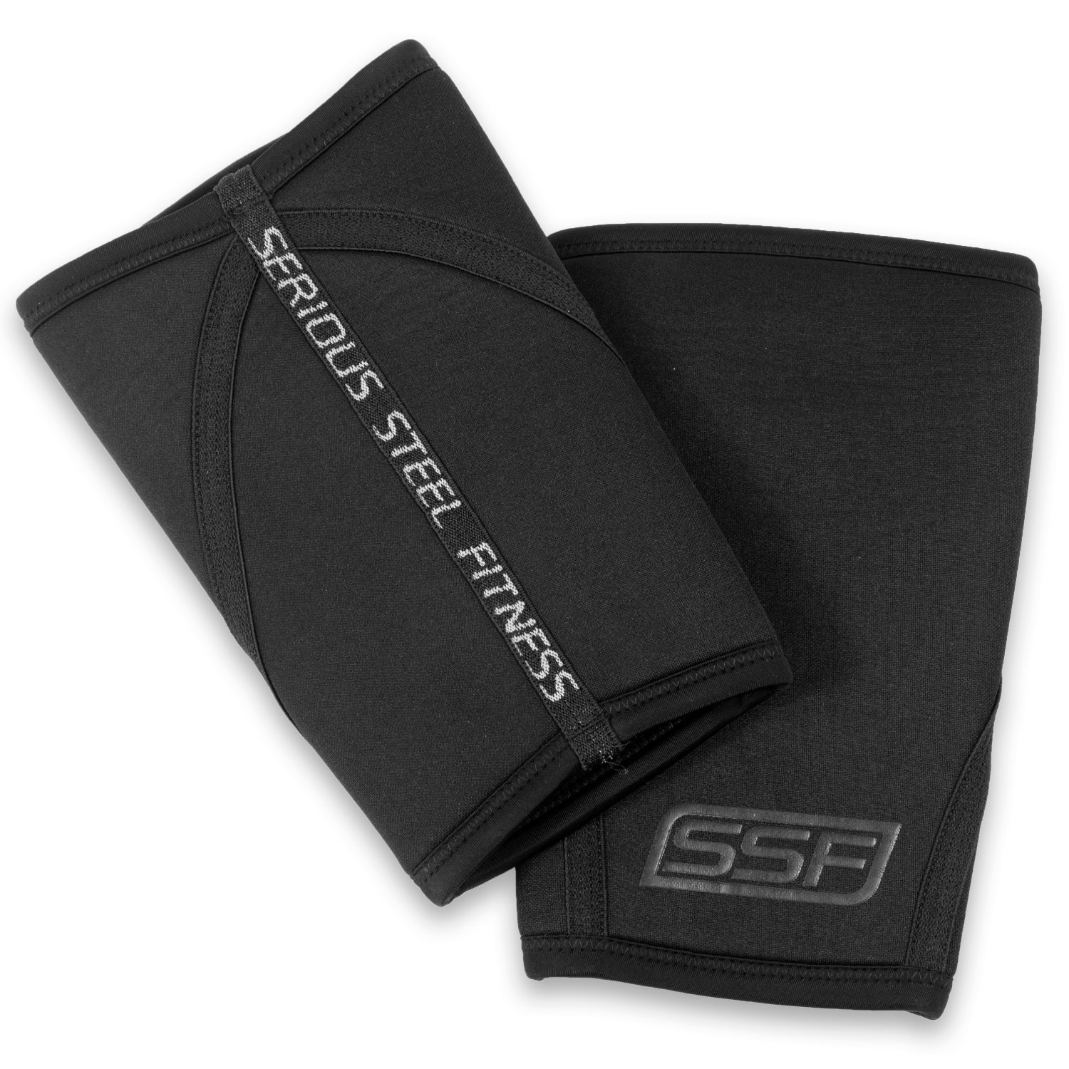 Serious Steel Fitness - Black Label Knee Sleeves (7mm)