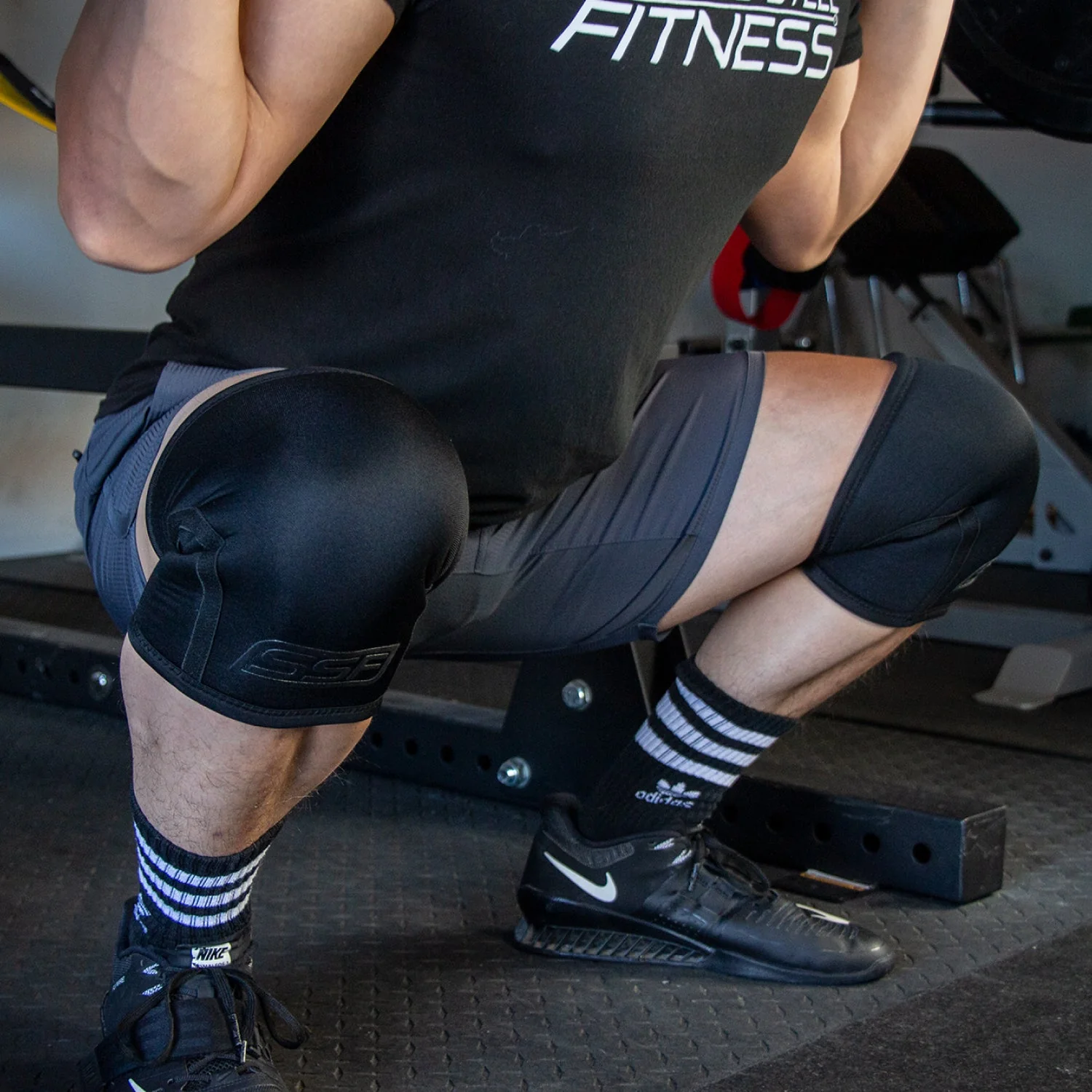 Serious Steel Fitness - Black Label Knee Sleeves (7mm) - Image 2