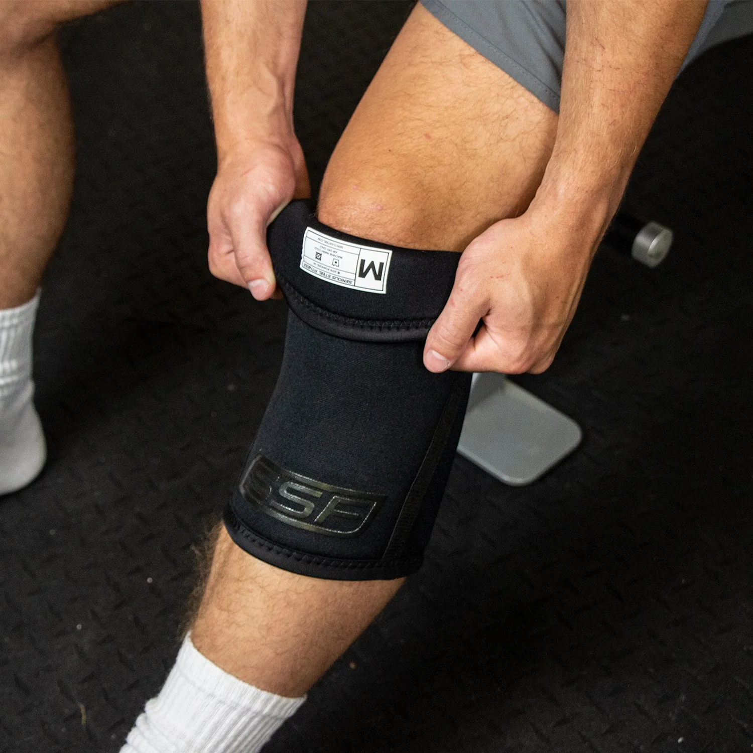 Serious Steel Fitness - Black Label Knee Sleeves (7mm) - Image 3