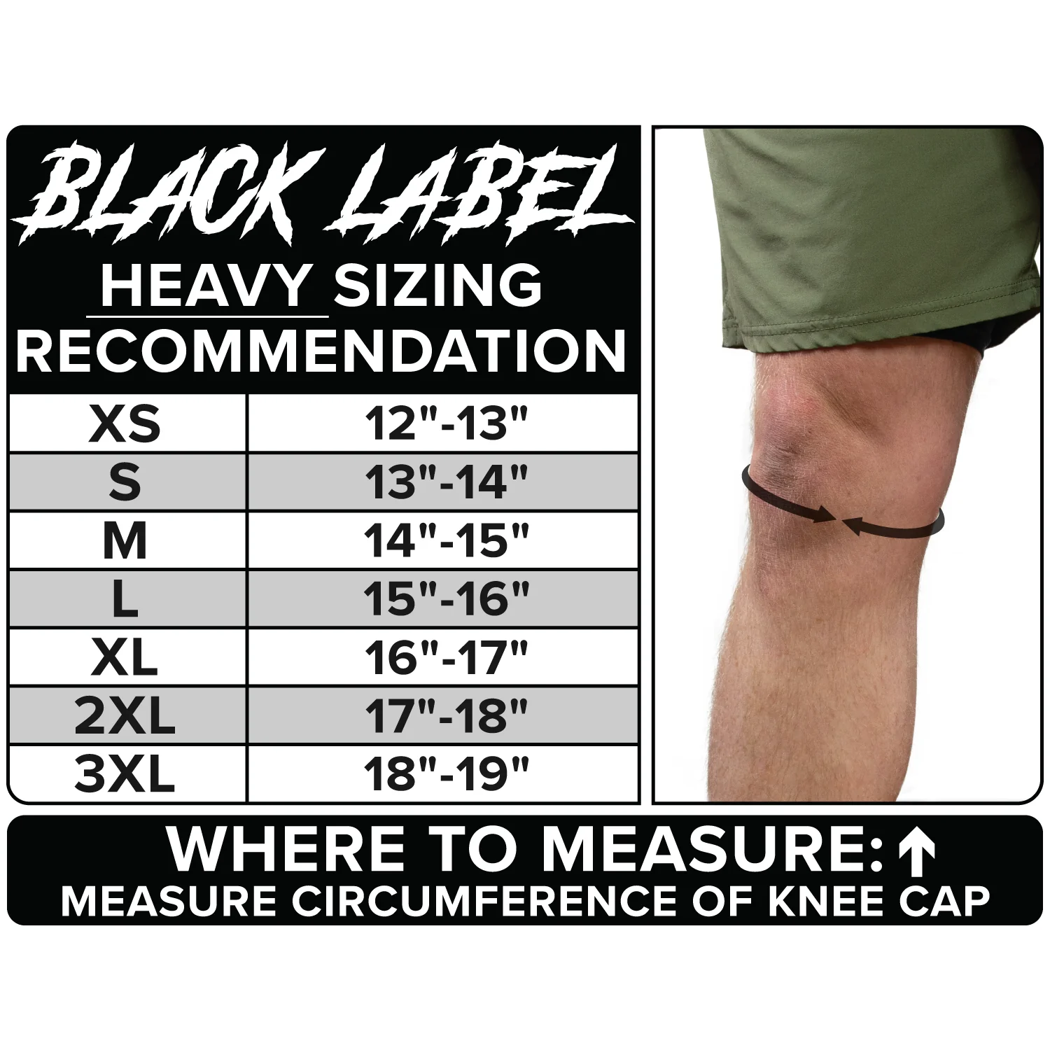 Serious Steel Fitness - Black Label Knee Sleeves (7mm) - Image 4