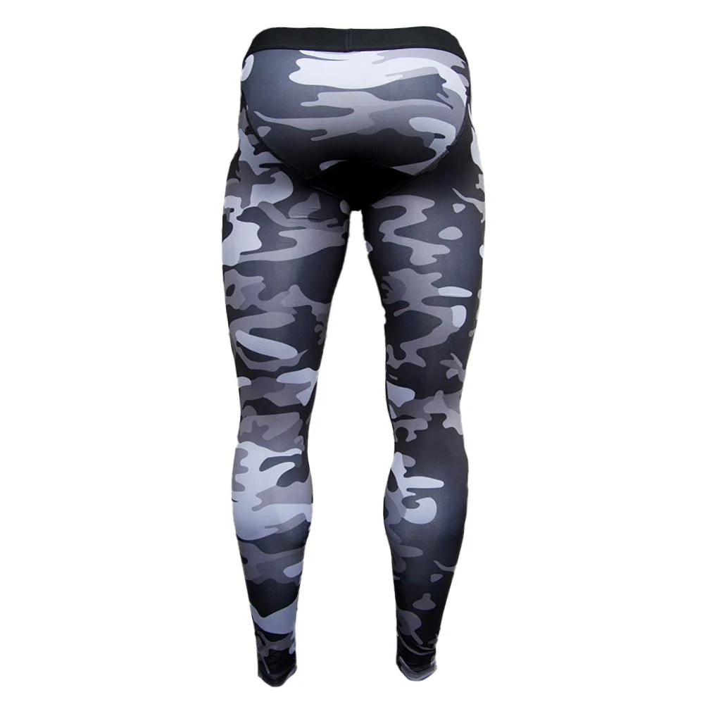 Elite Athletic Gear - Blackout Camo Compression Tights - Image 2