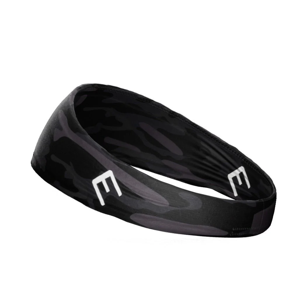 Elite Athletic Gear - Blackout Camo Headband - Image 4