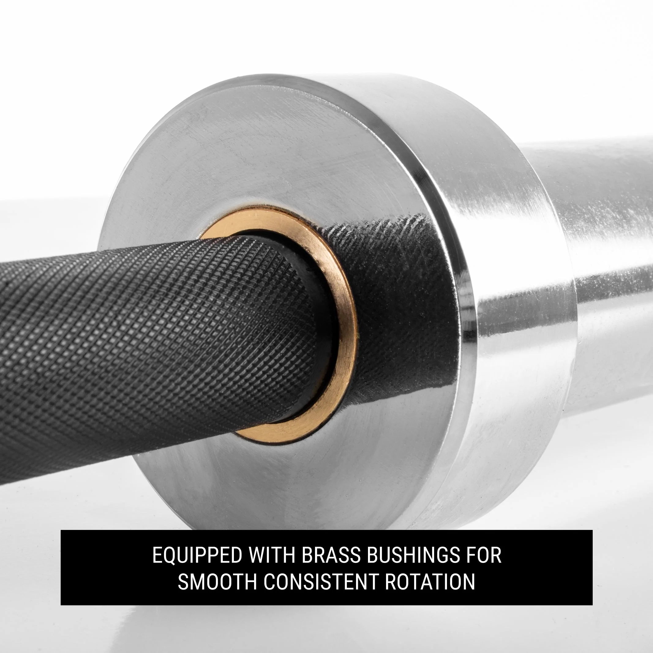 XMARK - Blacksmith: 7ft Olympic Barbell - Image 2