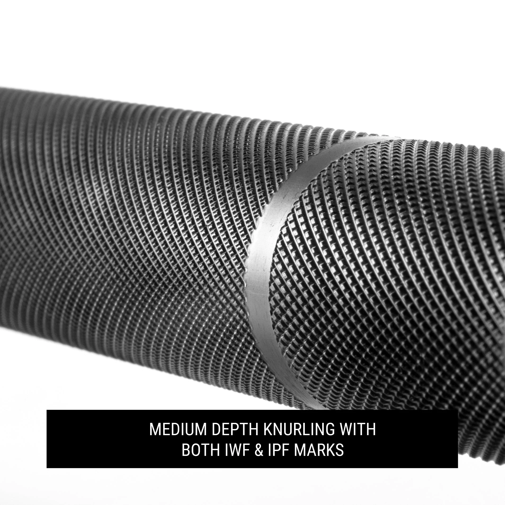 XMARK - Blacksmith: 7ft Olympic Barbell - Image 3