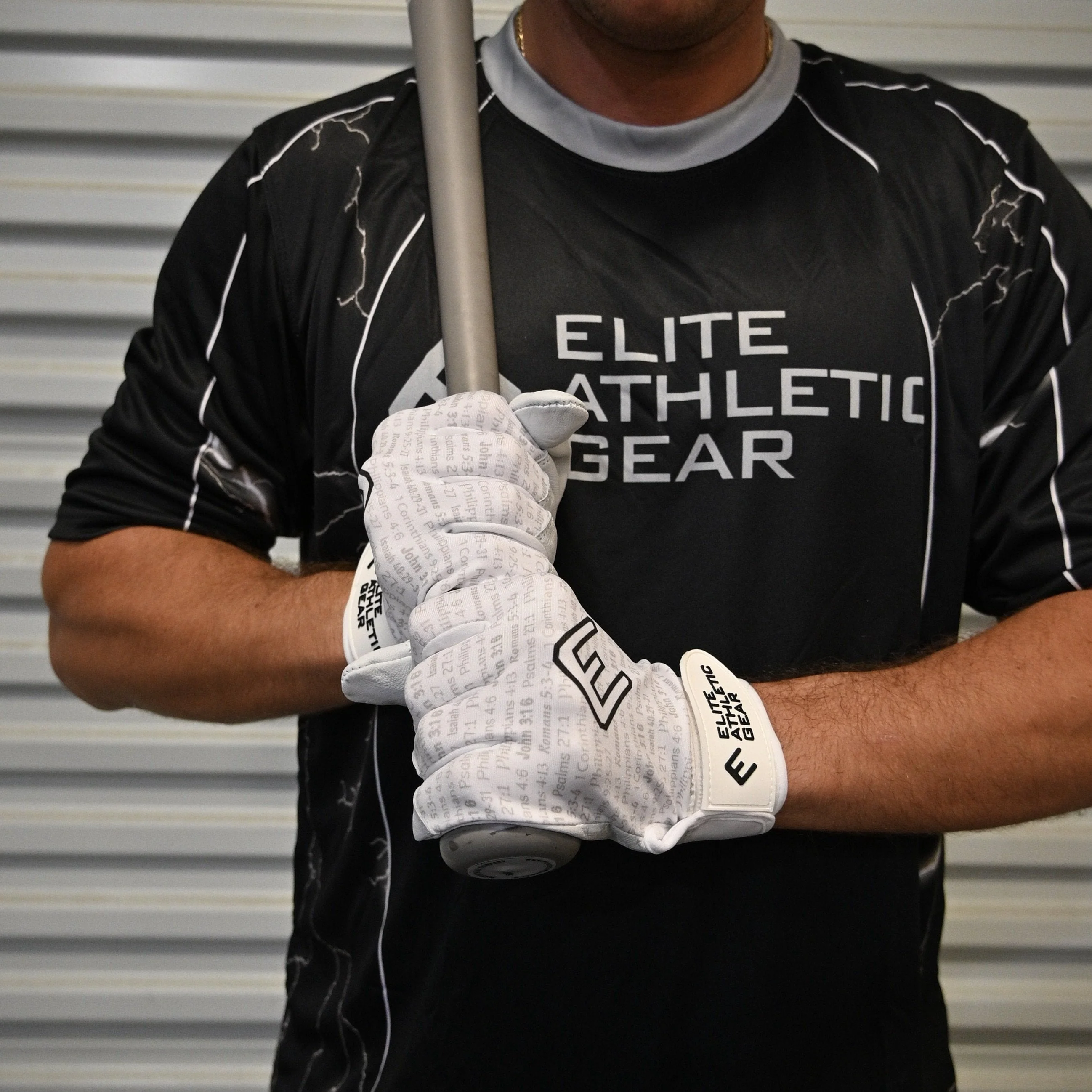 Elite Athletic Gear - Blessed Batting Gloves - Image 2