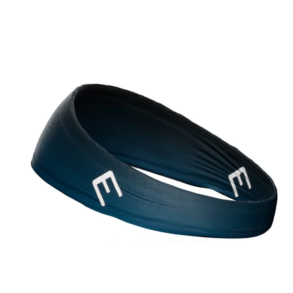 Elite Athletic Gear - Blue Faded Headband - Image 4
