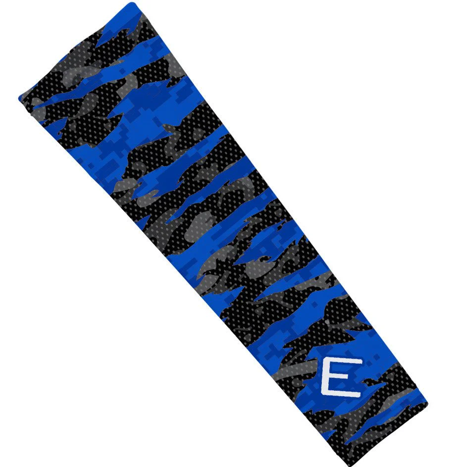 Elite Athletic Gear - Blue Fierce Arm Sleeve - Image 2