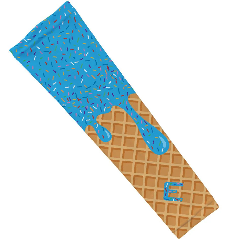Elite Athletic Gear - Blue Ice Cream Arm Sleeve - Image 2