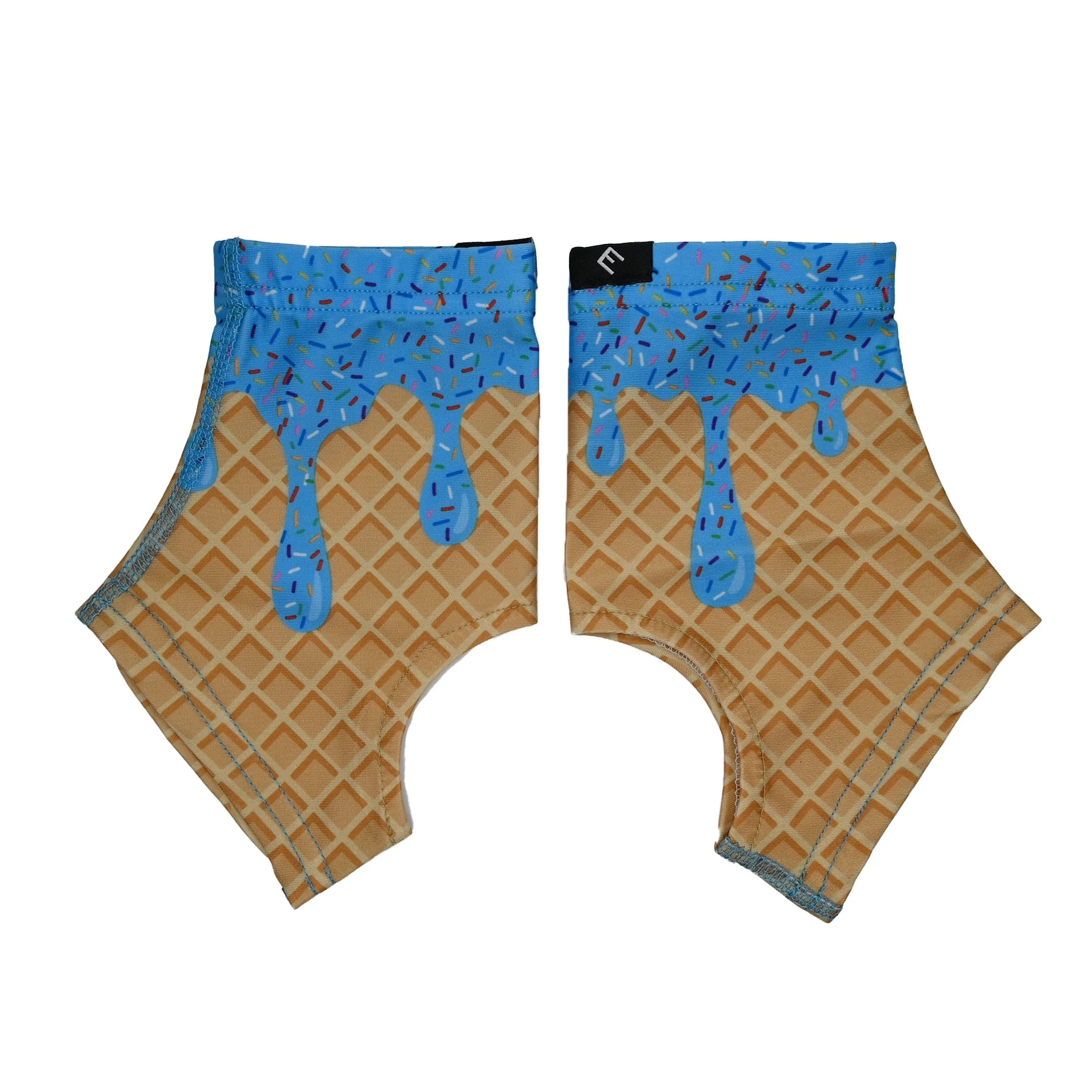 Elite Athletic Gear - Blue ice cream cleat covers - Image 2