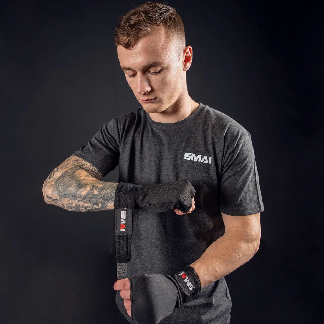 SMAI - Boxing Quick Hand Wraps - Image 3