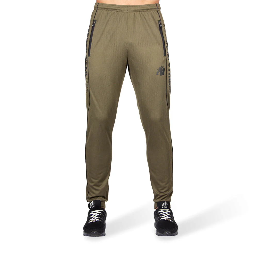 Gorilla Wear - Branson Pants - Army Green/Black - Image 2