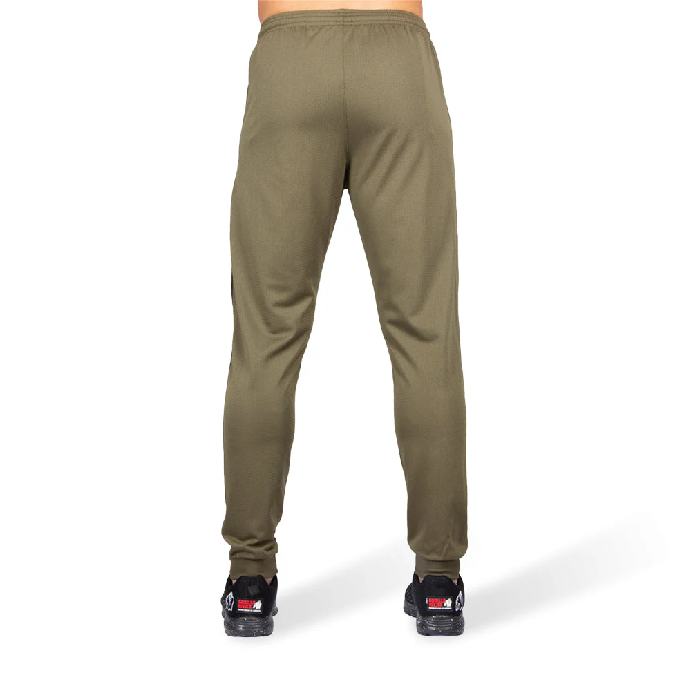 Gorilla Wear - Branson Pants - Army Green/Black - Image 3