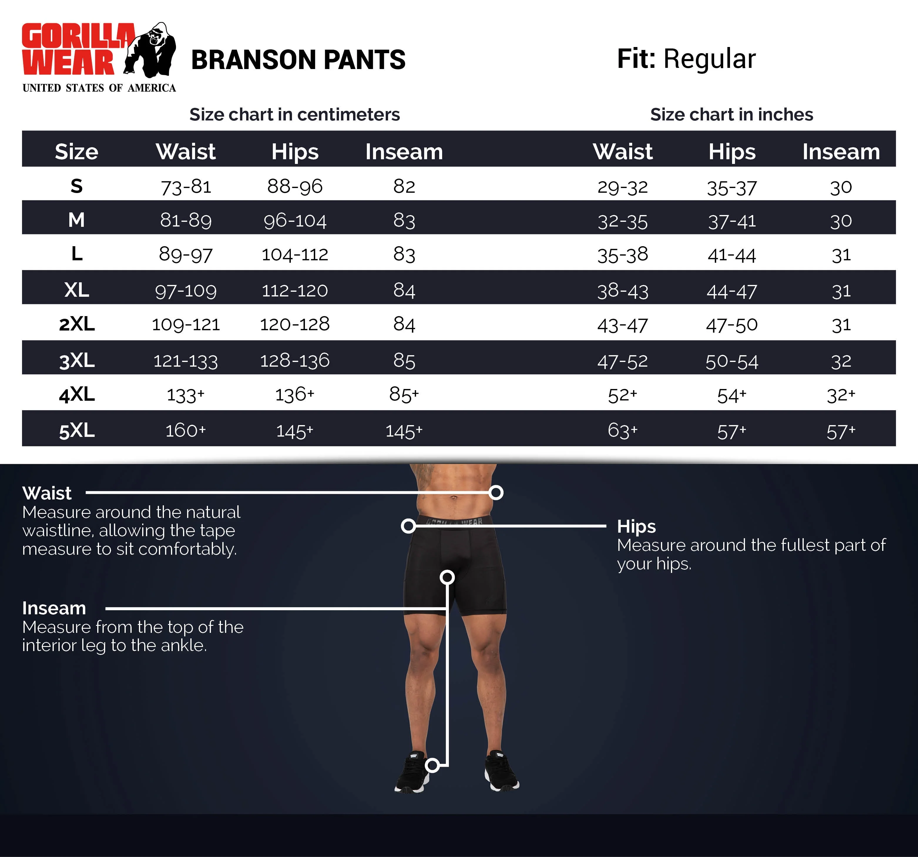 Gorilla Wear - Branson Pants - Army Green/Black - Image 7