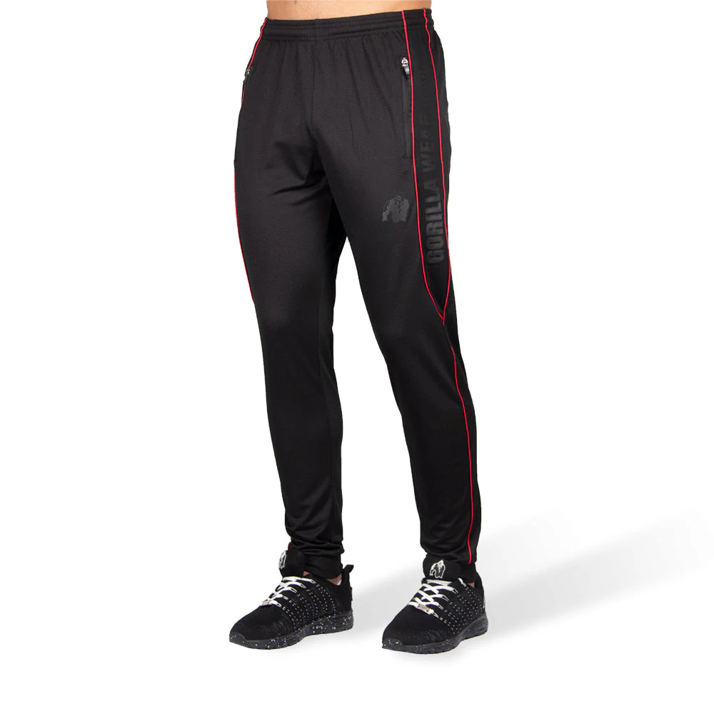 Gorilla Wear - Branson Pants - Black/Red