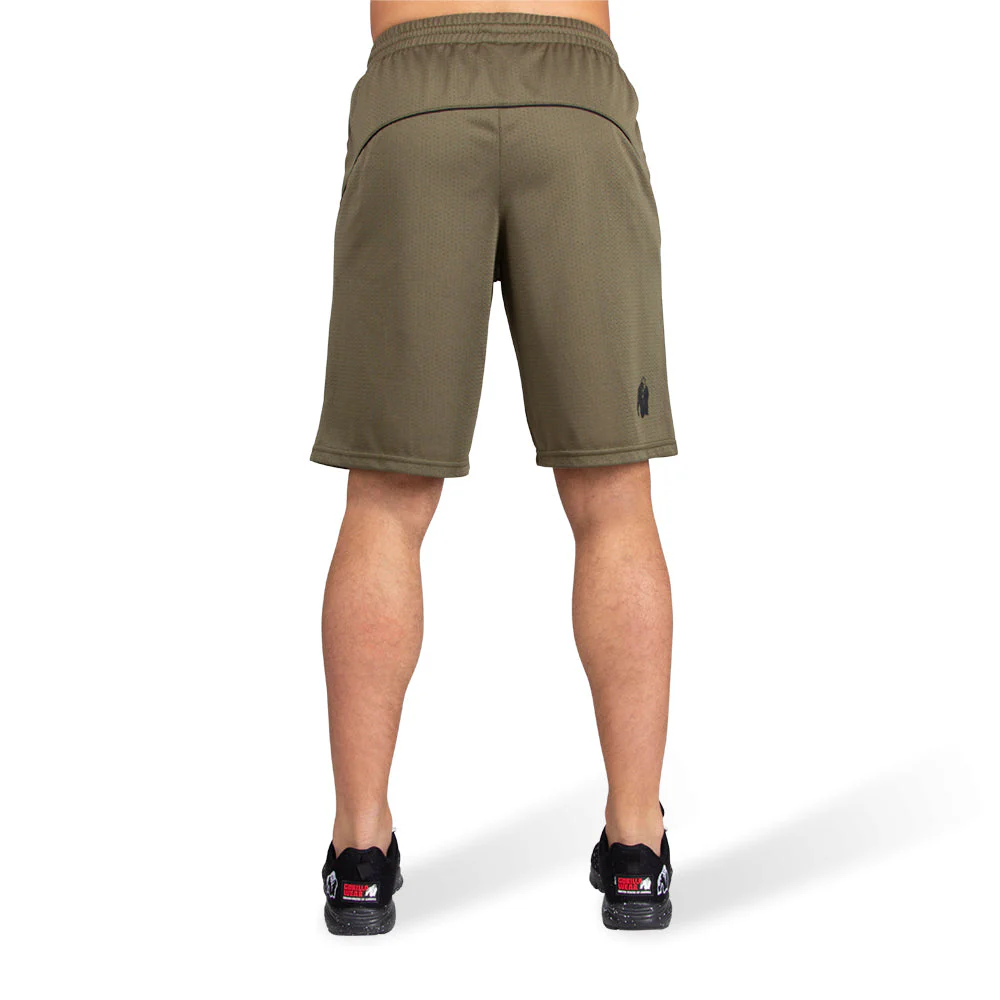 Gorilla Wear - Branson Shorts - Army Green/Black - Image 2