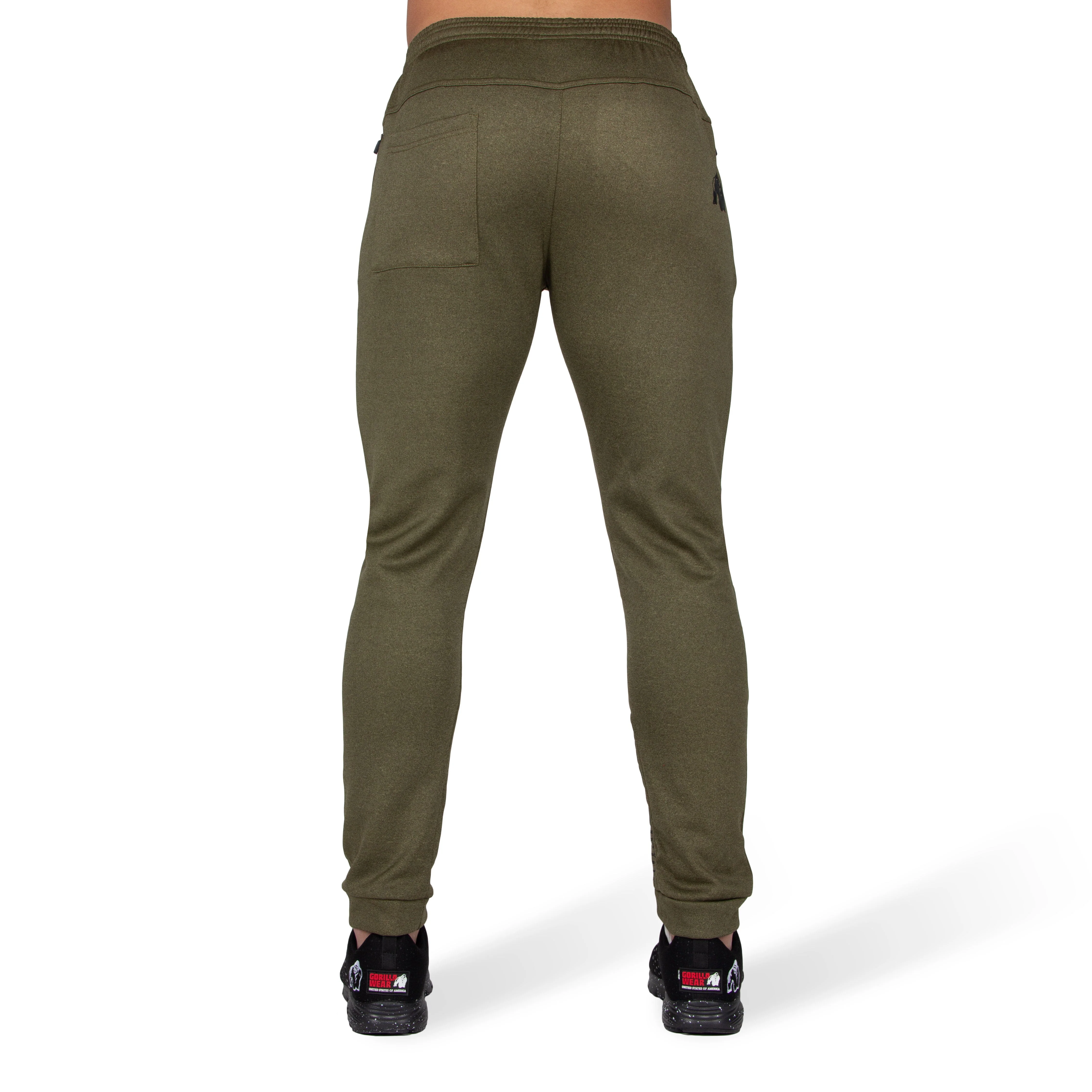 Gorilla Wear - Bridgeport Jogger - Army Green - Image 2