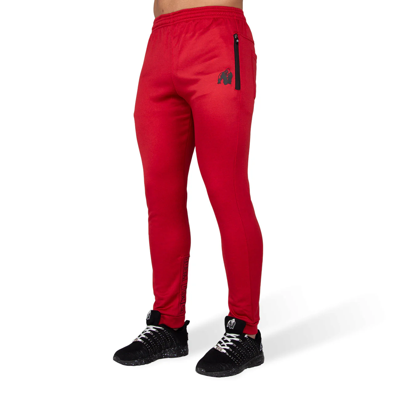 Gorilla Wear - Bridgeport Jogger - Red