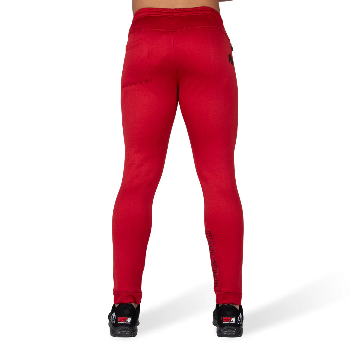 Gorilla Wear - Bridgeport Jogger - Red - Image 2