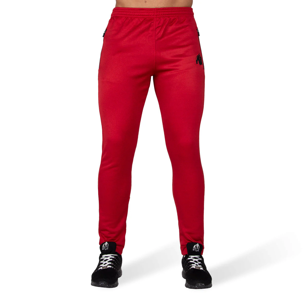 Gorilla Wear - Bridgeport Jogger - Red - Image 3