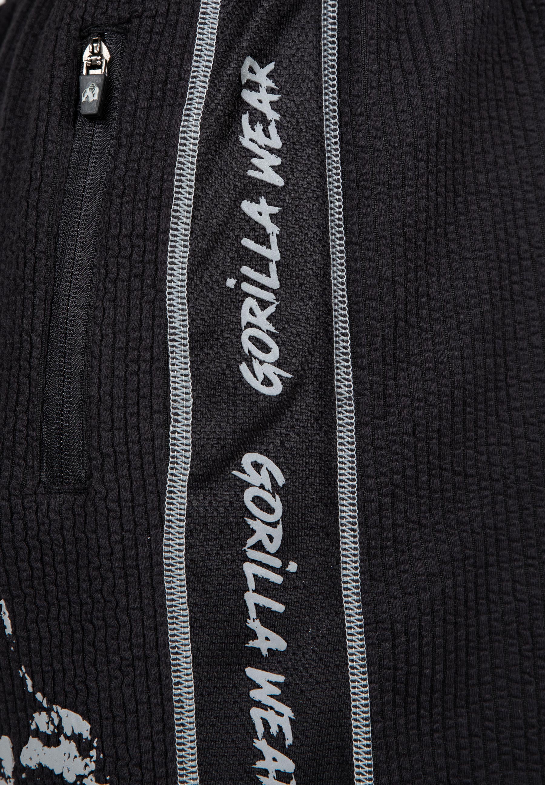 Gorilla Wear - Buffalo Old School Shorts - Black/Gray - Image 6