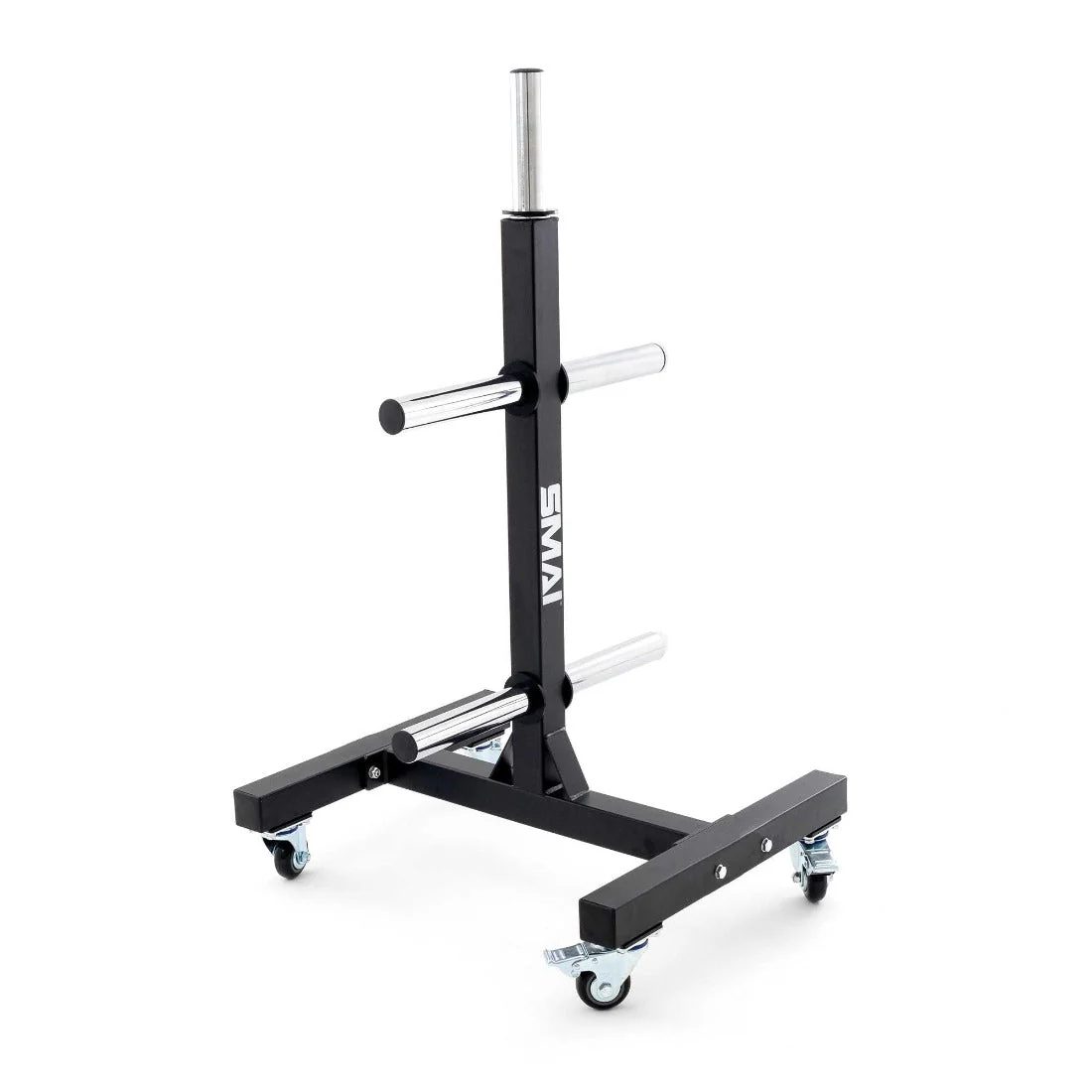 SMAI - Bumper Plate Storage Tree - Olympic - Image 3