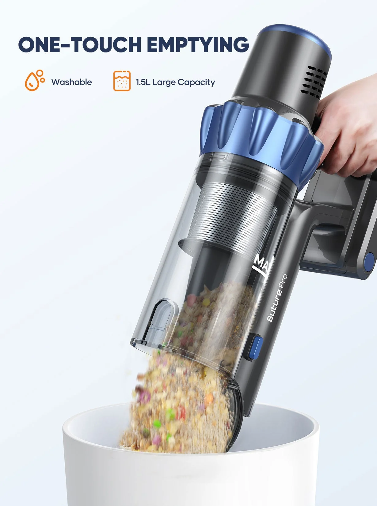 Buture Official - Buture BP10 Cordless Vacuum - Image 6