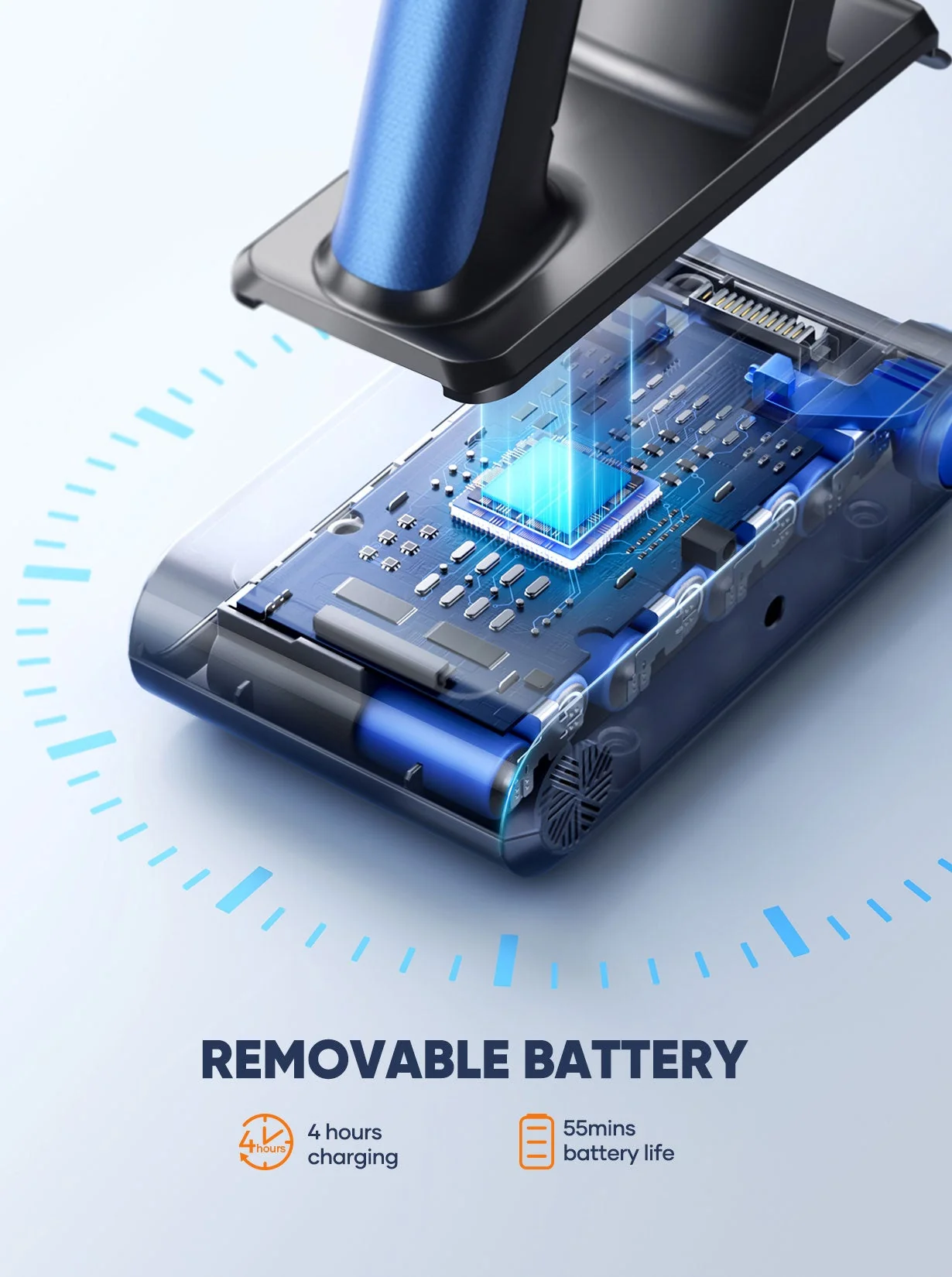 Buture Official - Buture BP10 Cordless Vacuum - Image 8