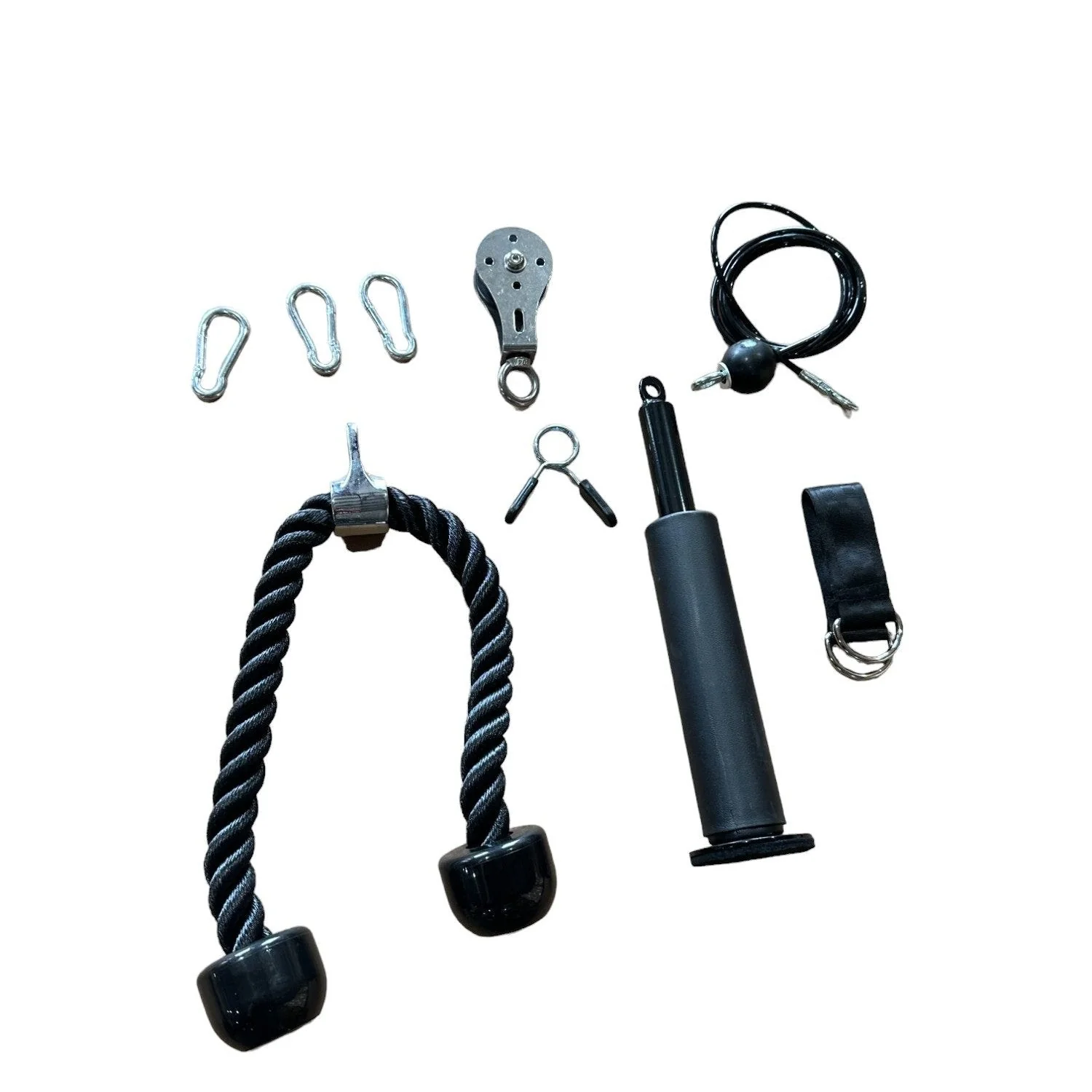 Homegrown Lifting - Cable Pulley System