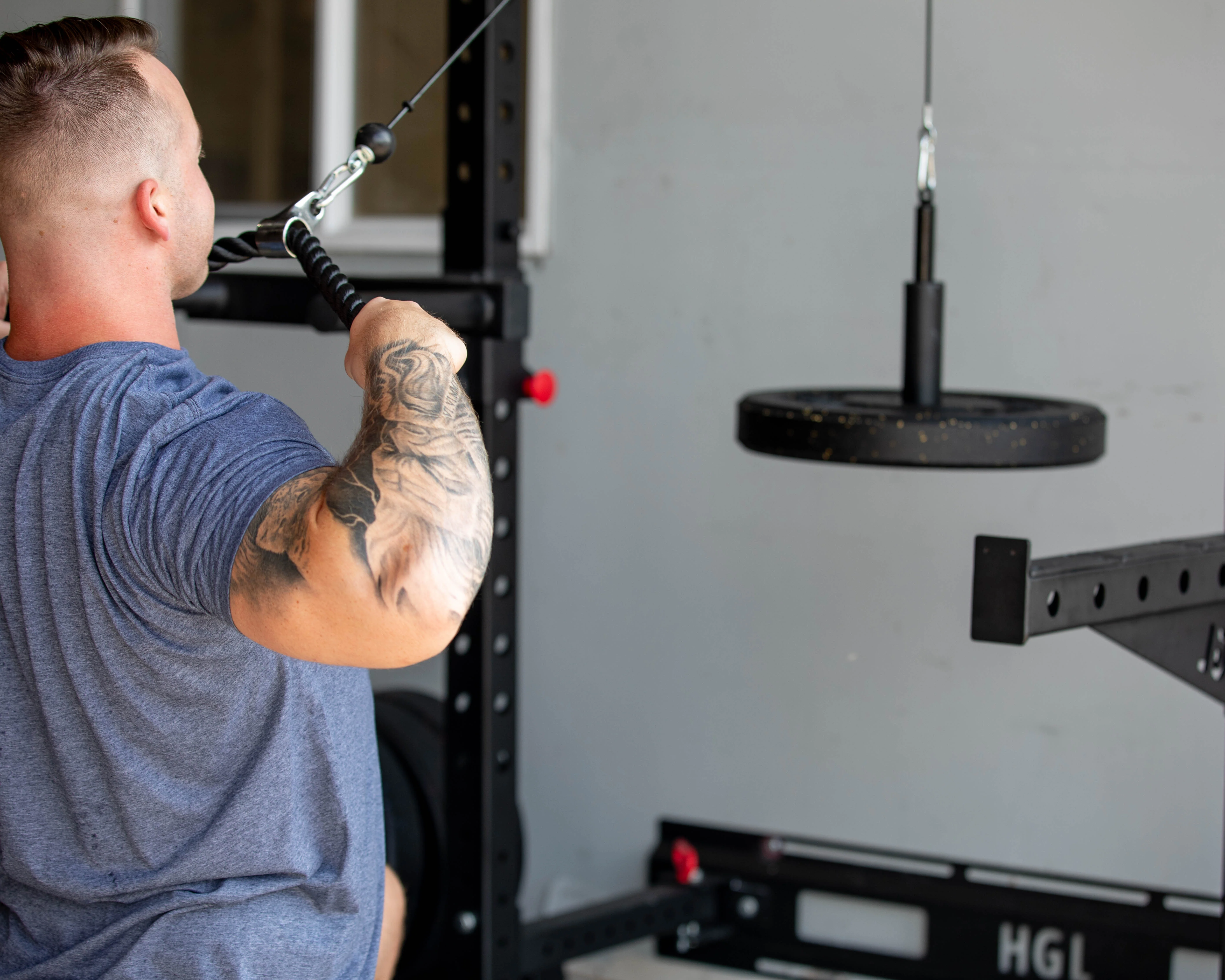 Homegrown Lifting - Cable Pulley System - Image 3