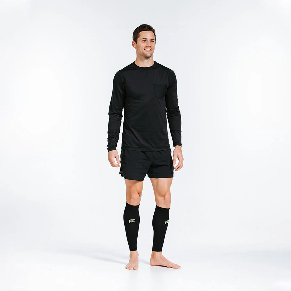 Pro Compression - Calf Sleeves, Black - Image 2