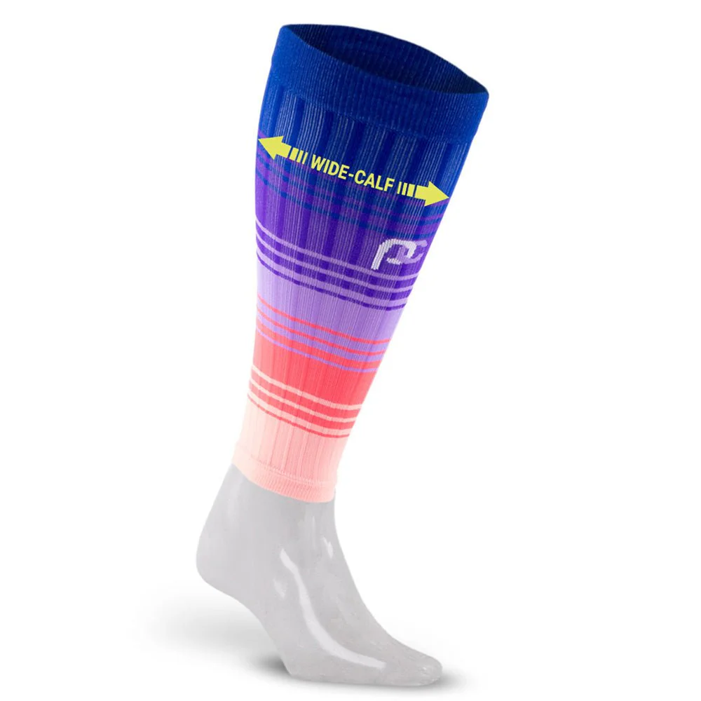 Pro Compression - Calf Sleeves, Florida Skies - Image 8