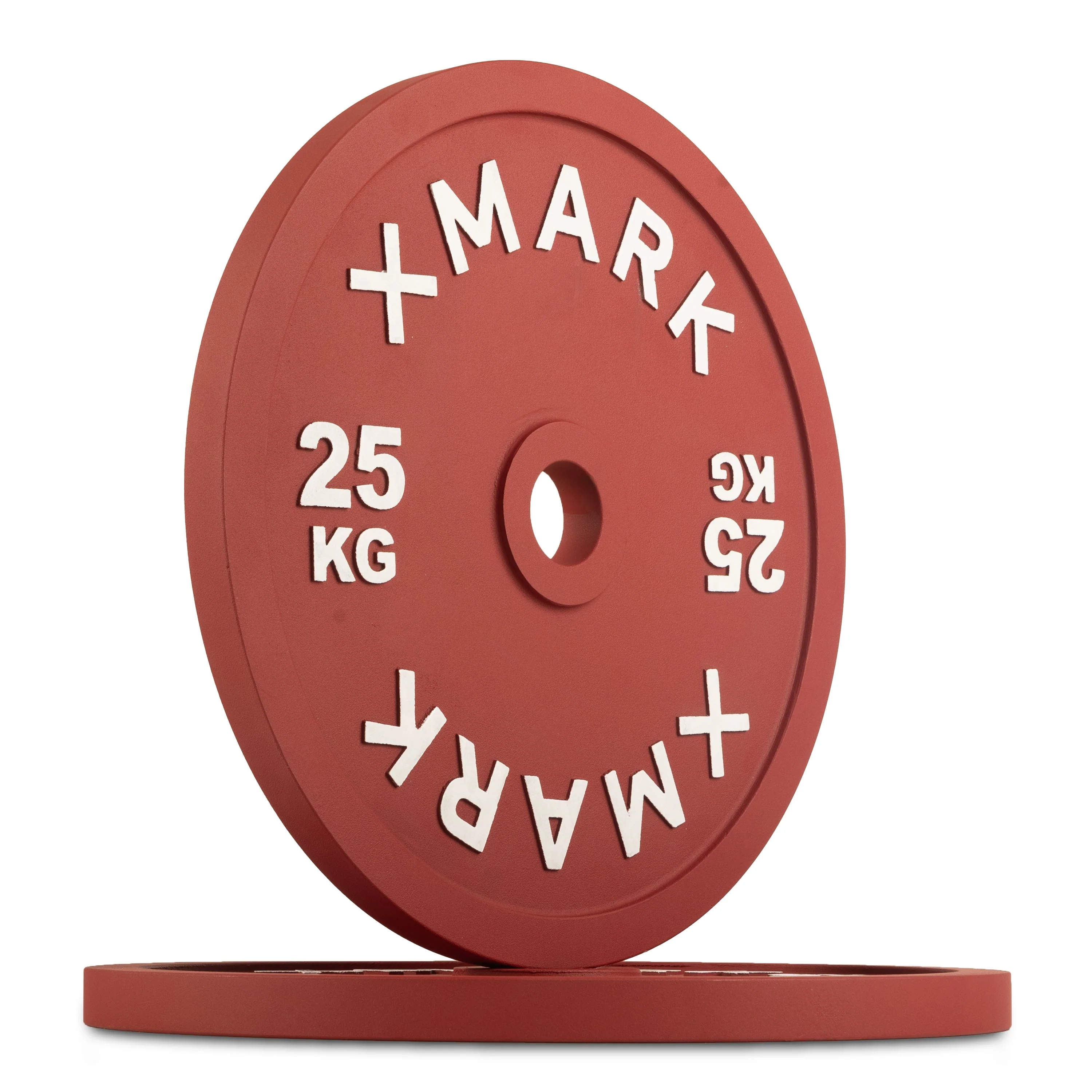 XMARK - Calibrated Steel Powerlifting Plates (kg) Pairs