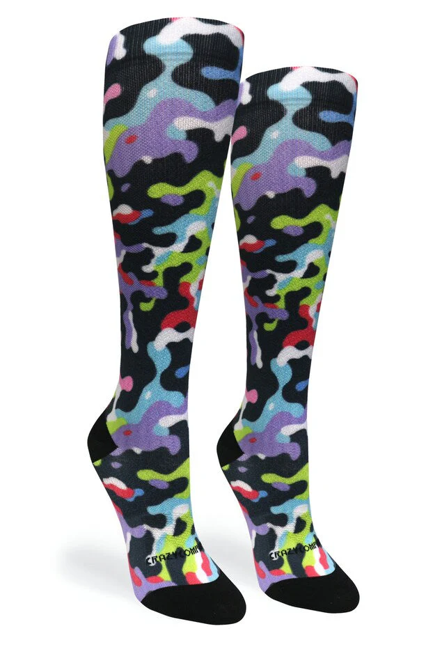 Crazy Compression - Camo Array (Standard & Extra Wide)