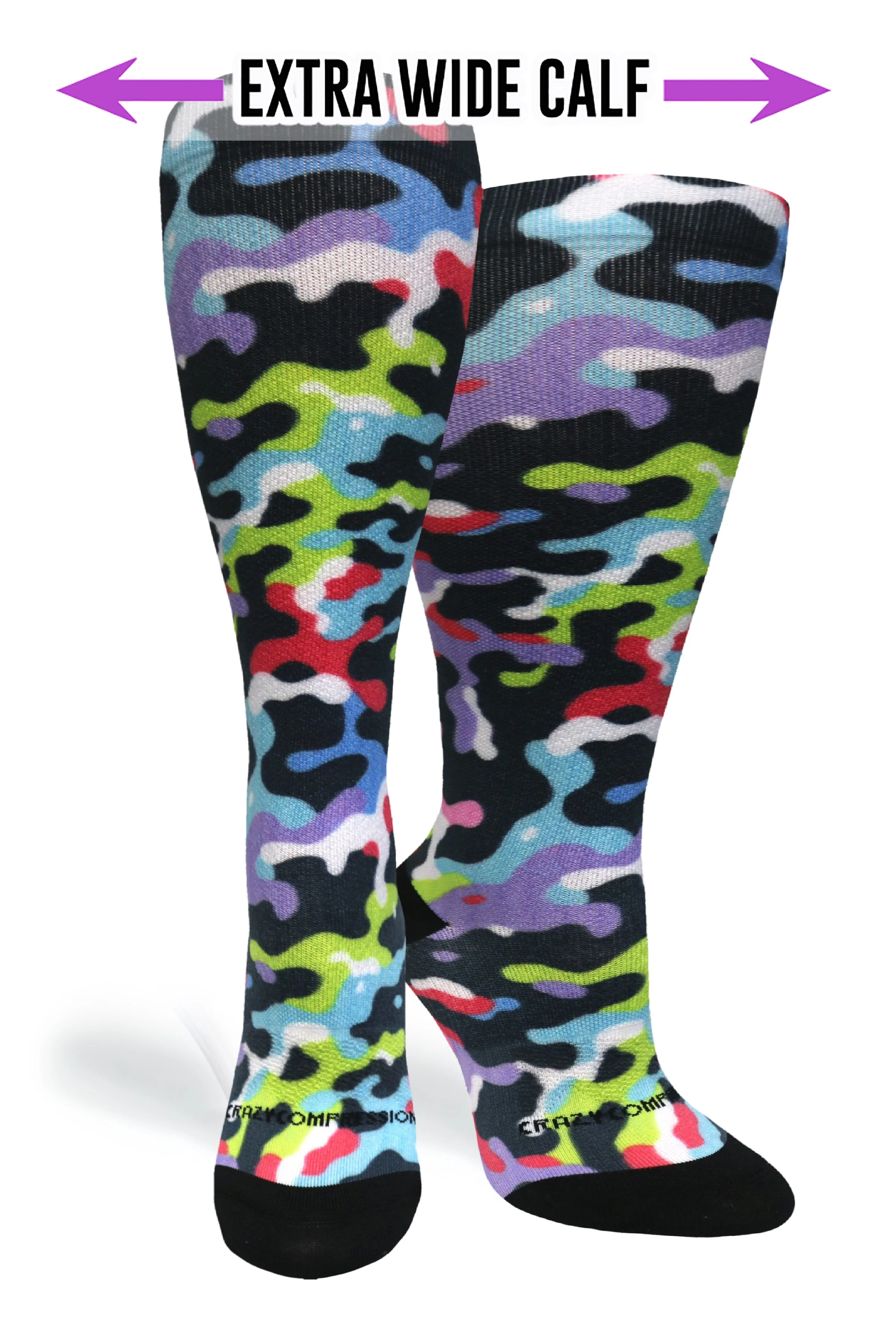 Crazy Compression - Camo Array (Standard & Extra Wide) - Image 2
