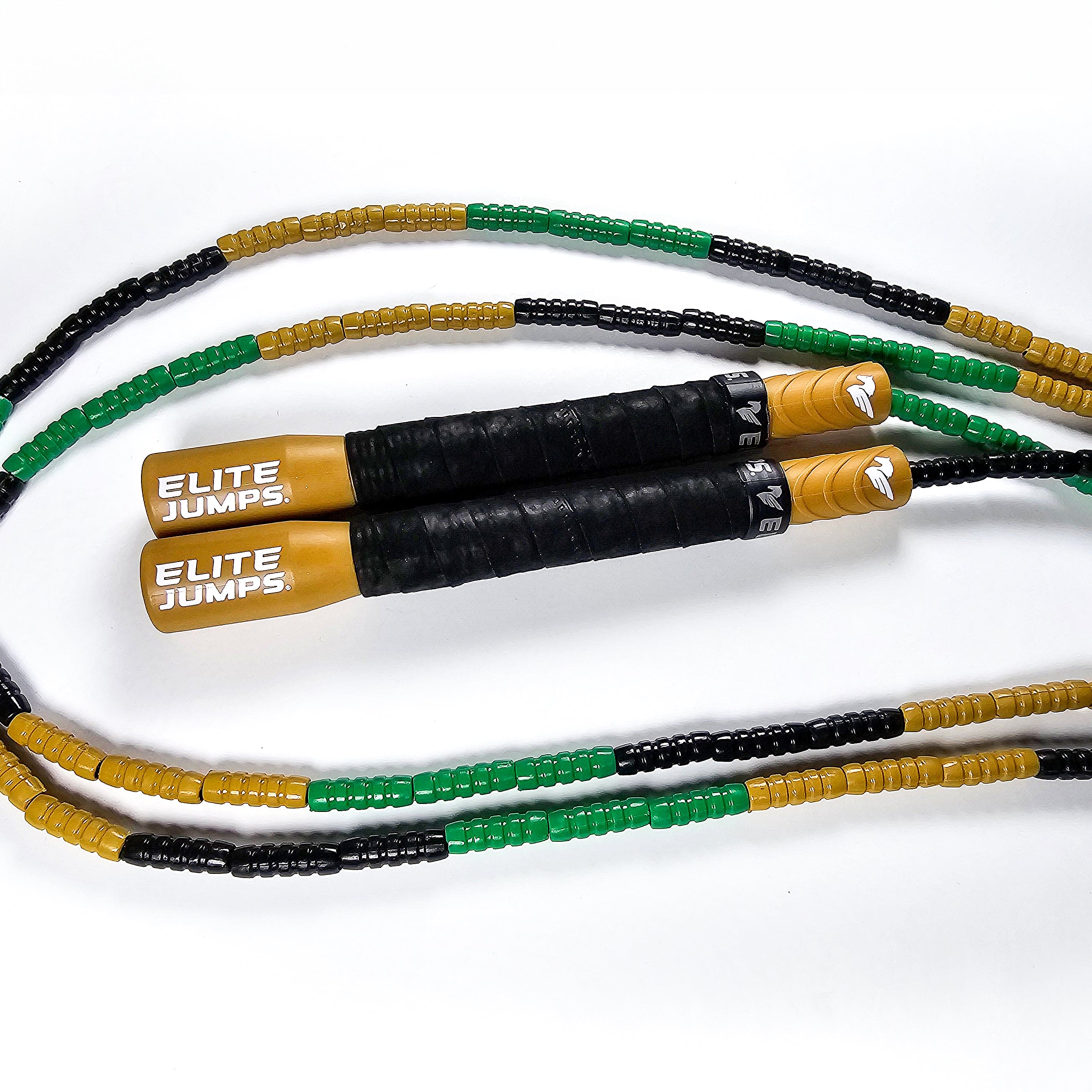 Elite Jumps - Camo Freestyle Soft Beaded Jump Rope - Image 2
