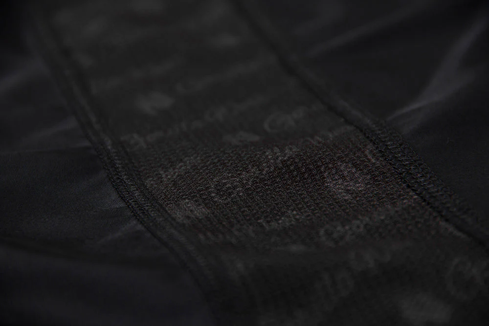 Gorilla Wear - Carlin Compression Short Sleeve Top - Black/Black - Image 3