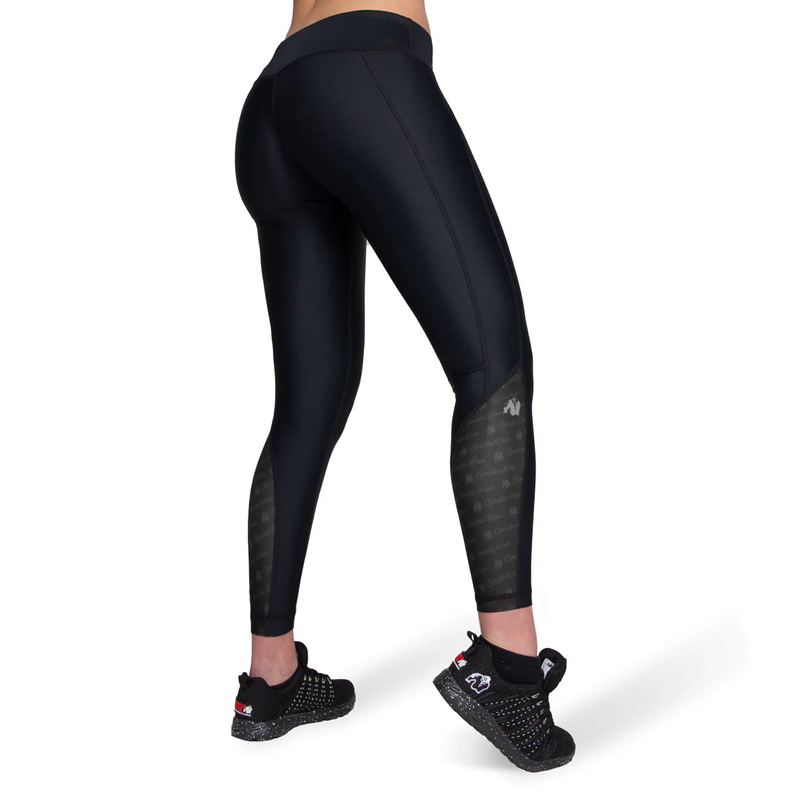 Gorilla Wear - Carlin Compression Tight - Black/Black - Image 2
