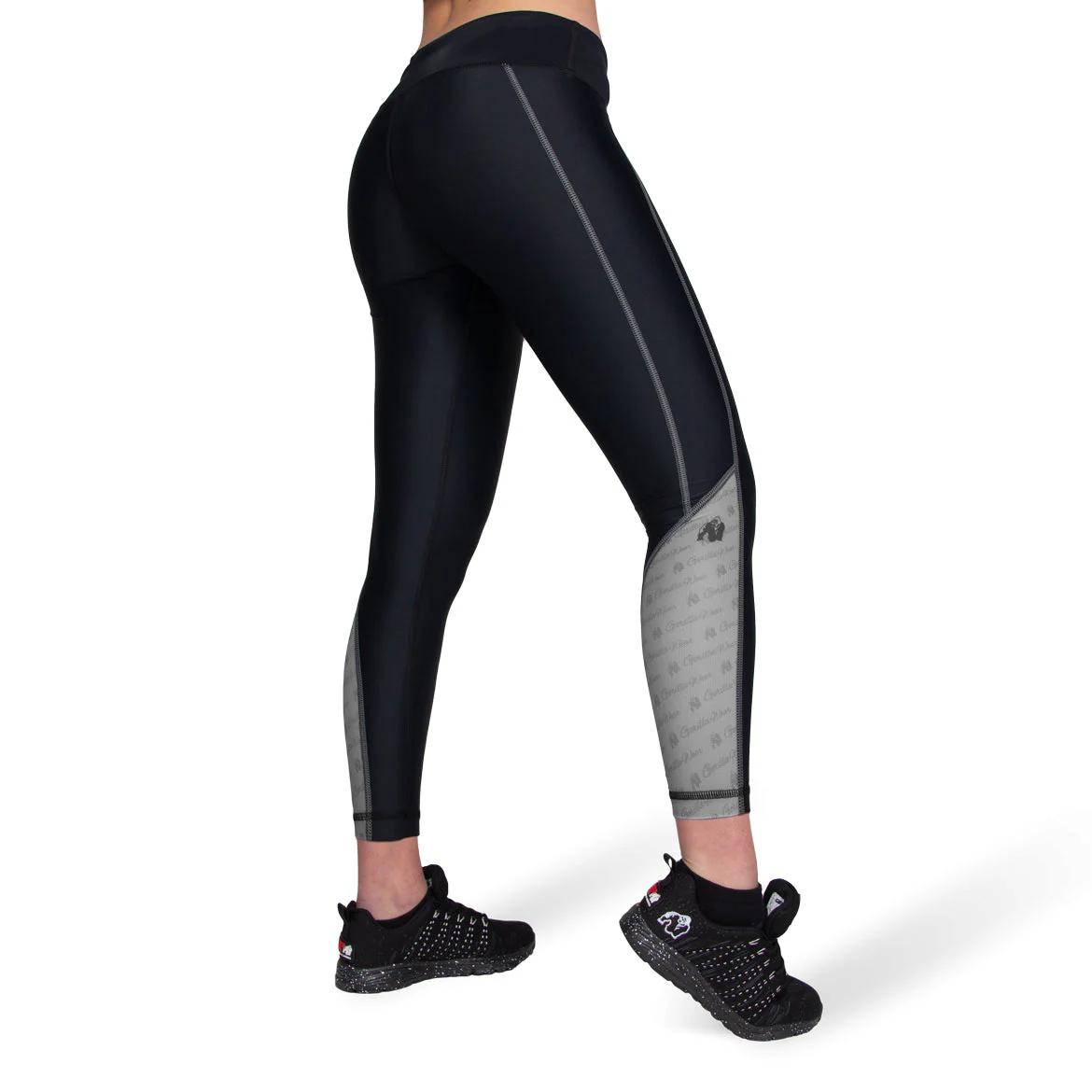 Gorilla Wear - Carlin Compression Tight - Black/Gray - Image 2
