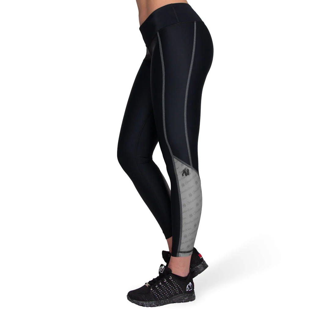 Gorilla Wear - Carlin Compression Tight - Black/Gray - Image 3