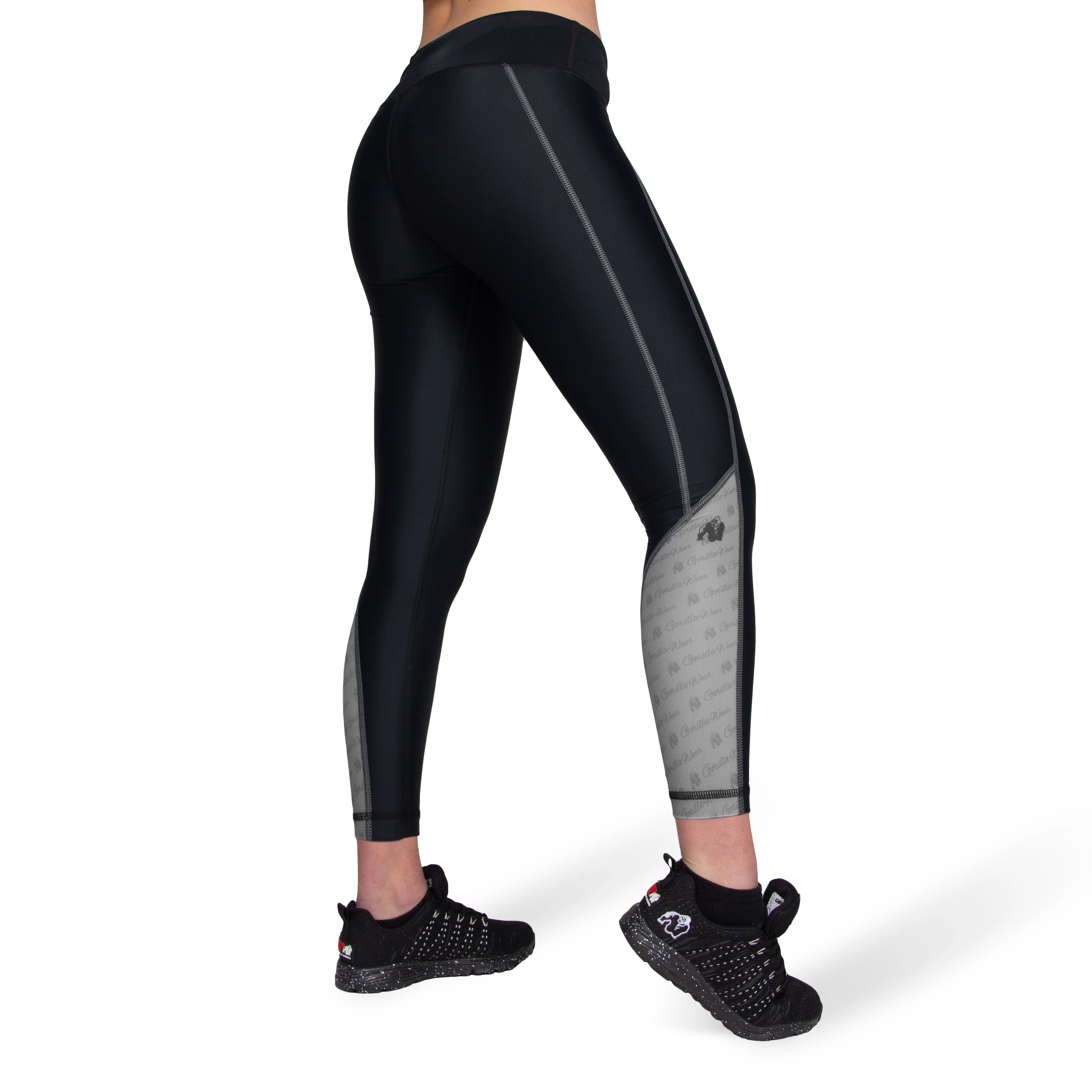 Gorilla Wear - Carlin Compression Tight - Black/Gray - Image 7