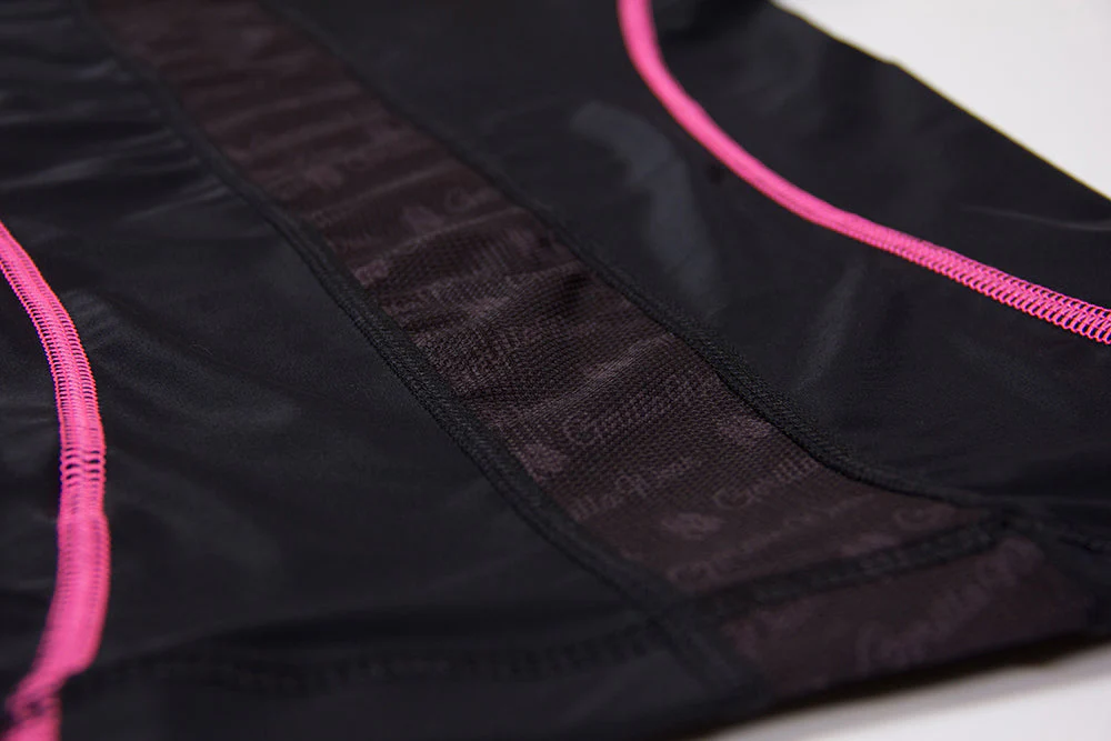 Gorilla Wear - Carlin Compression Tight - Black/Pink - Image 4