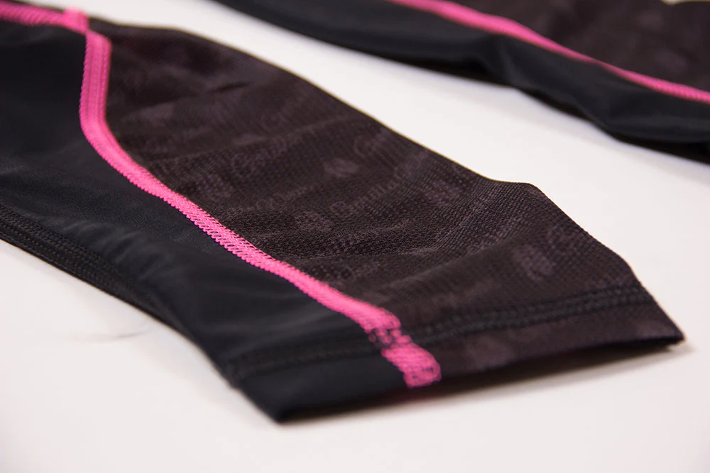 Gorilla Wear - Carlin Compression Tight - Black/Pink - Image 5