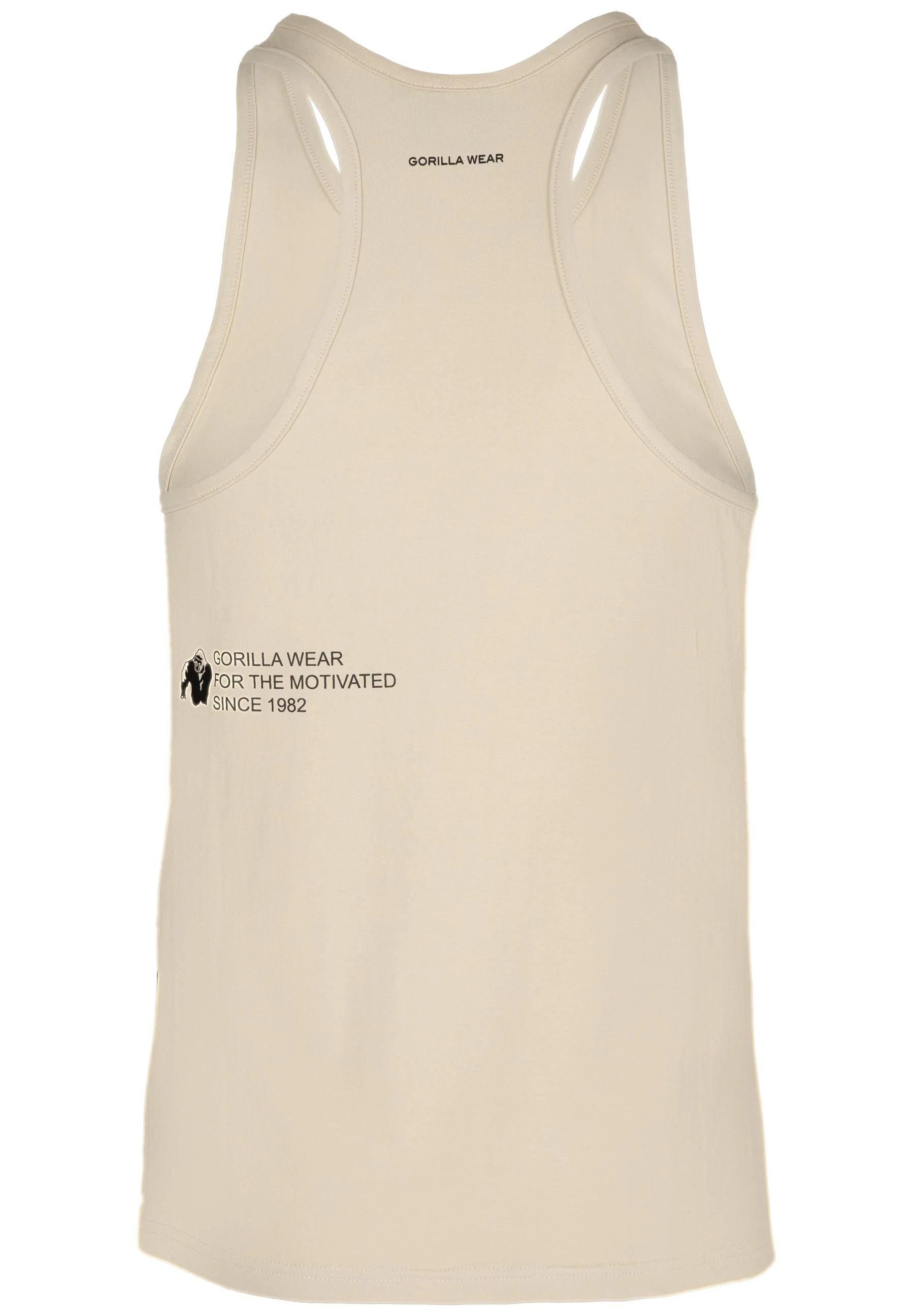 Gorilla Wear - Carrizo Tank Top - Beige - Image 7