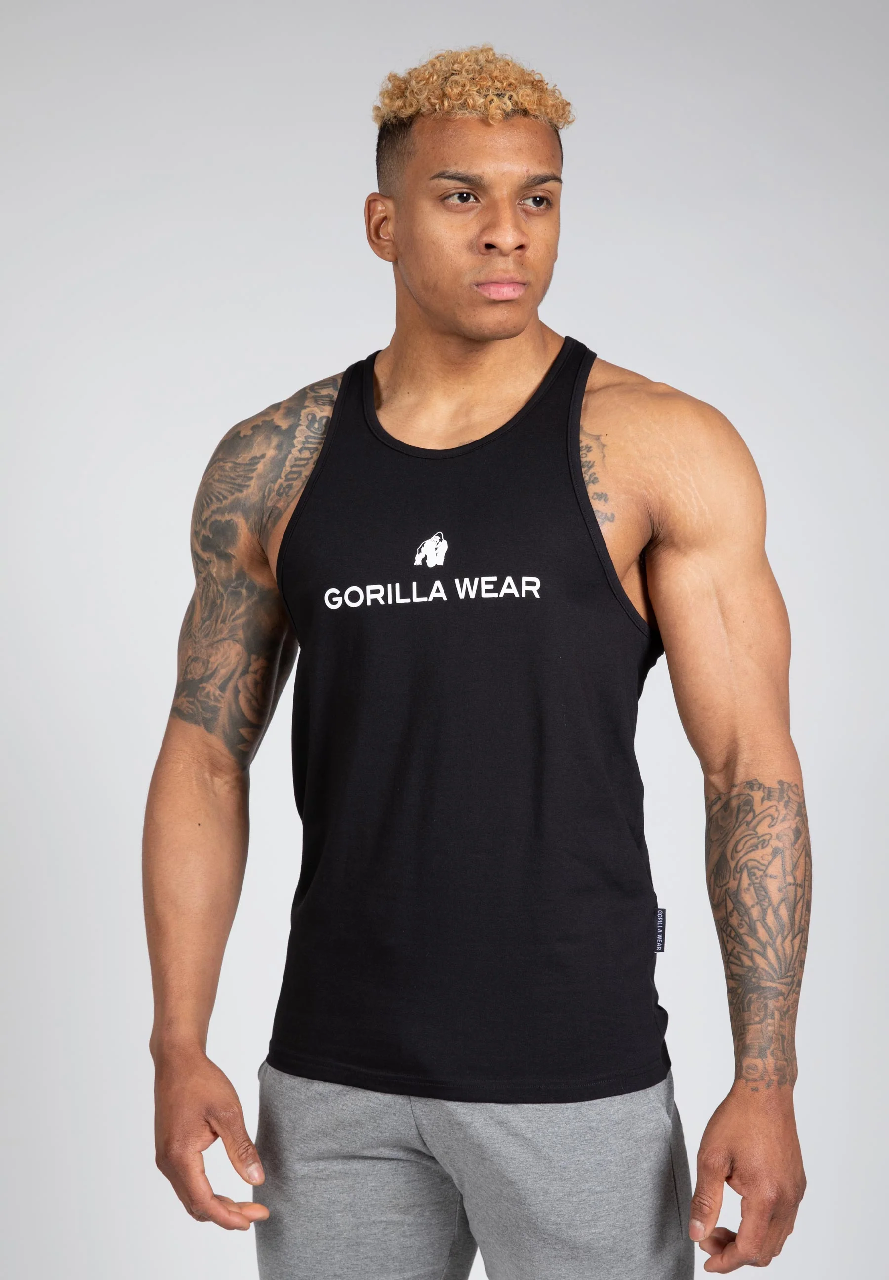 Gorilla Wear - Carter Stretch Tank Top - Black