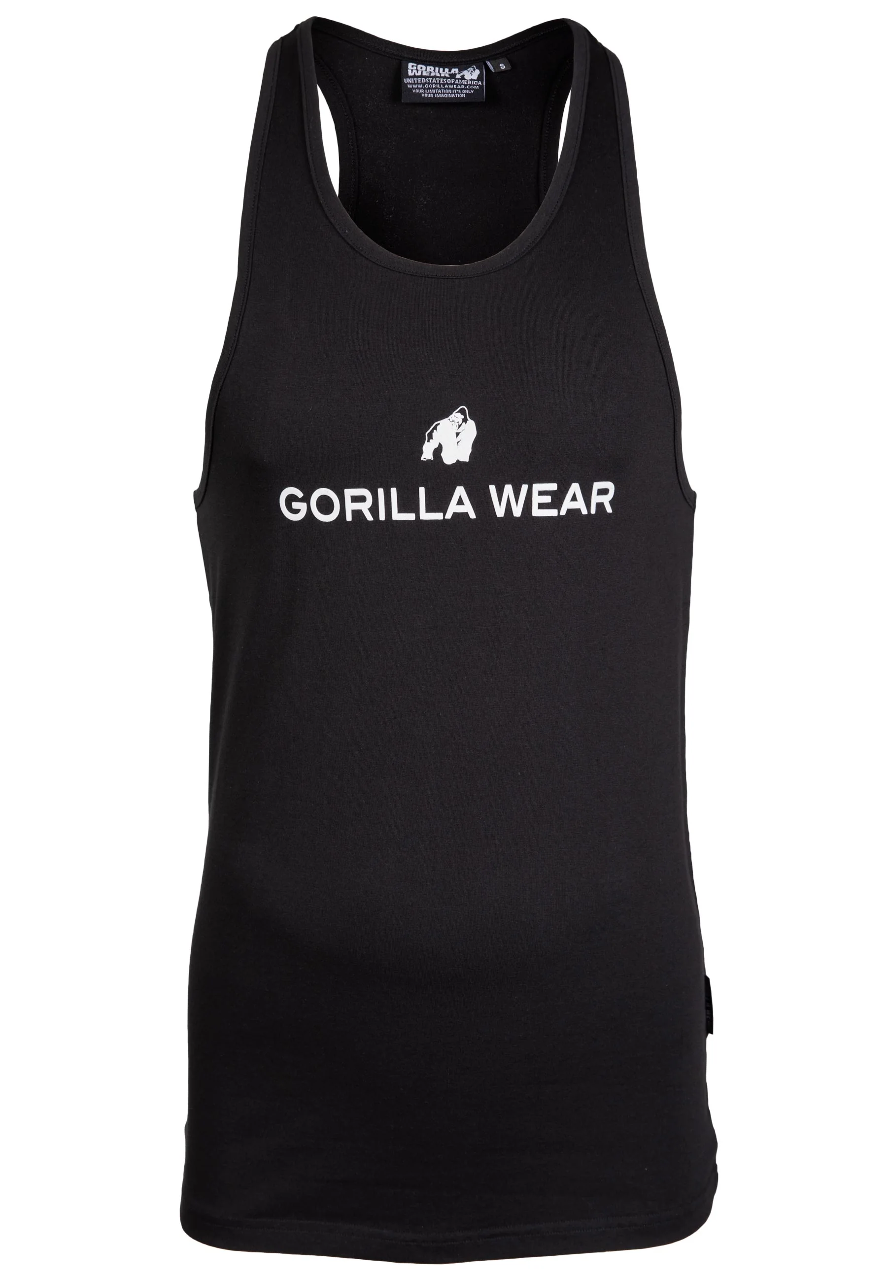 Gorilla Wear - Carter Stretch Tank Top - Black - Image 10